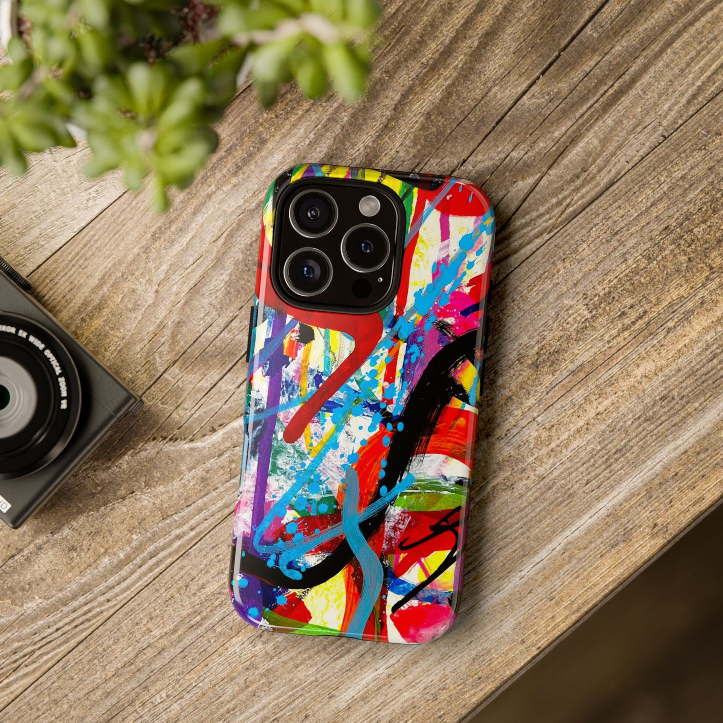 Abstract Art Tough Phone Cases