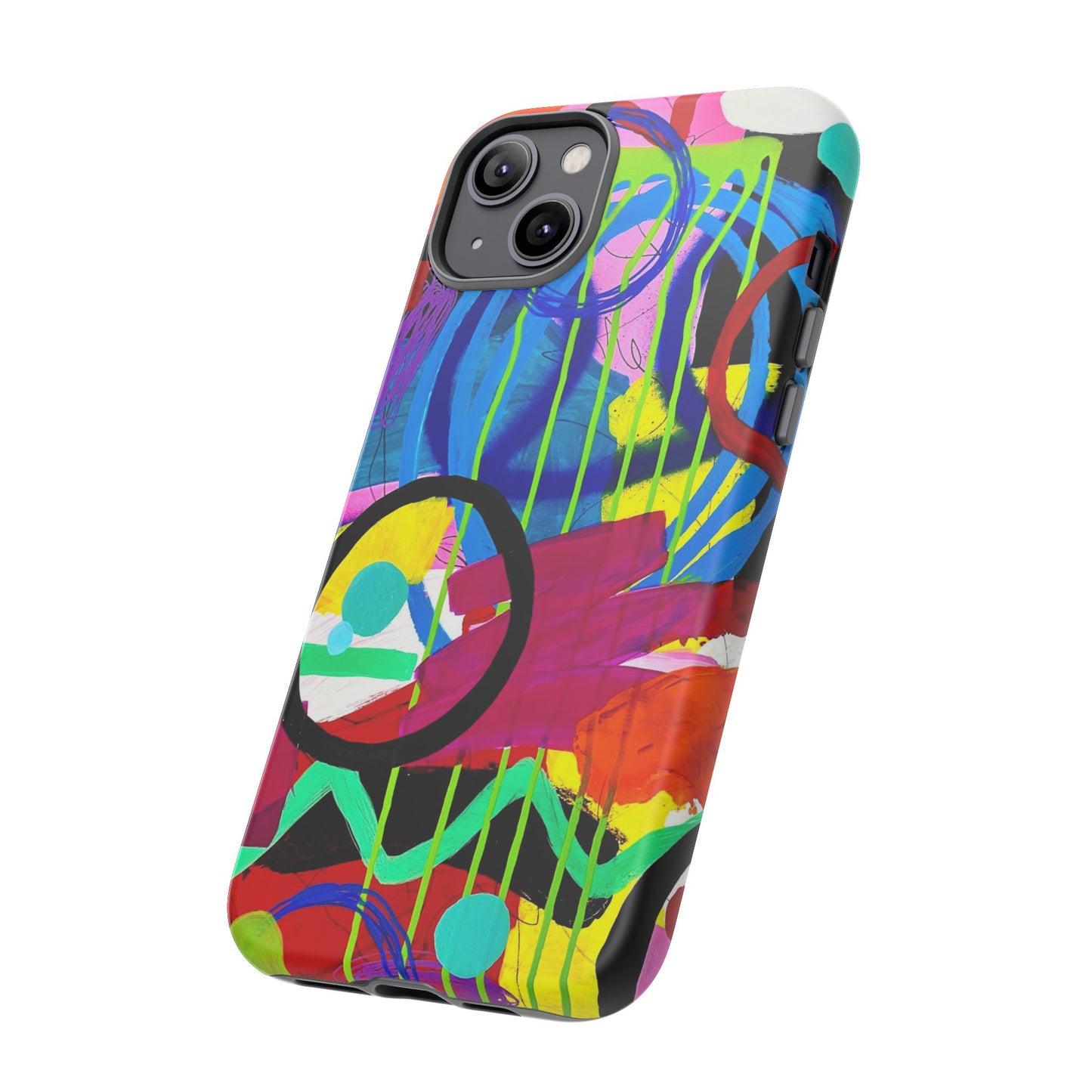 Abstract Art Tough Phone Cases