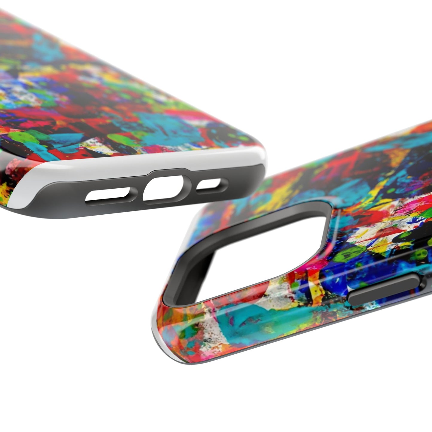Abstract Art MagSafe Tough Phone Cases