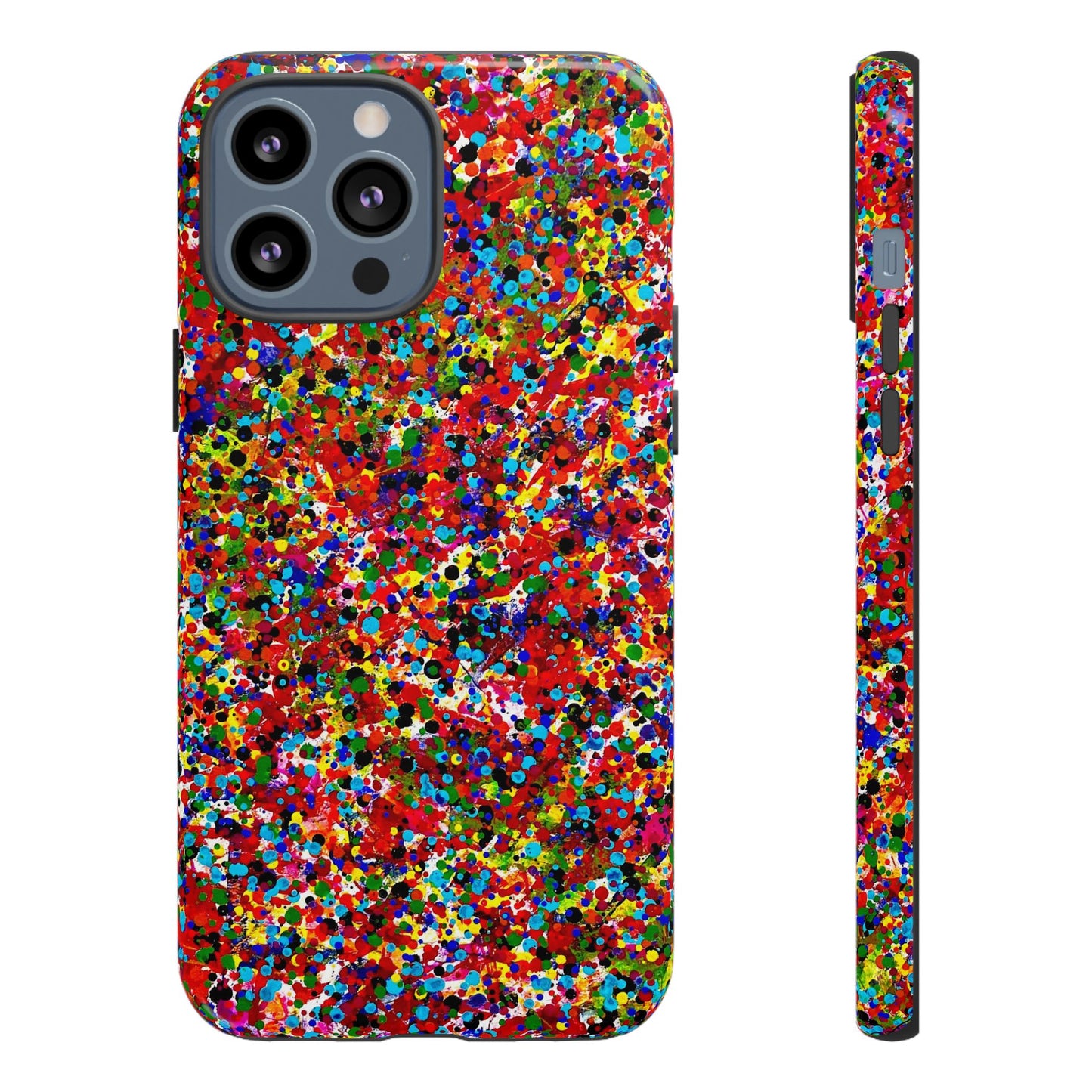 Abstract Art Tough Phone Cases