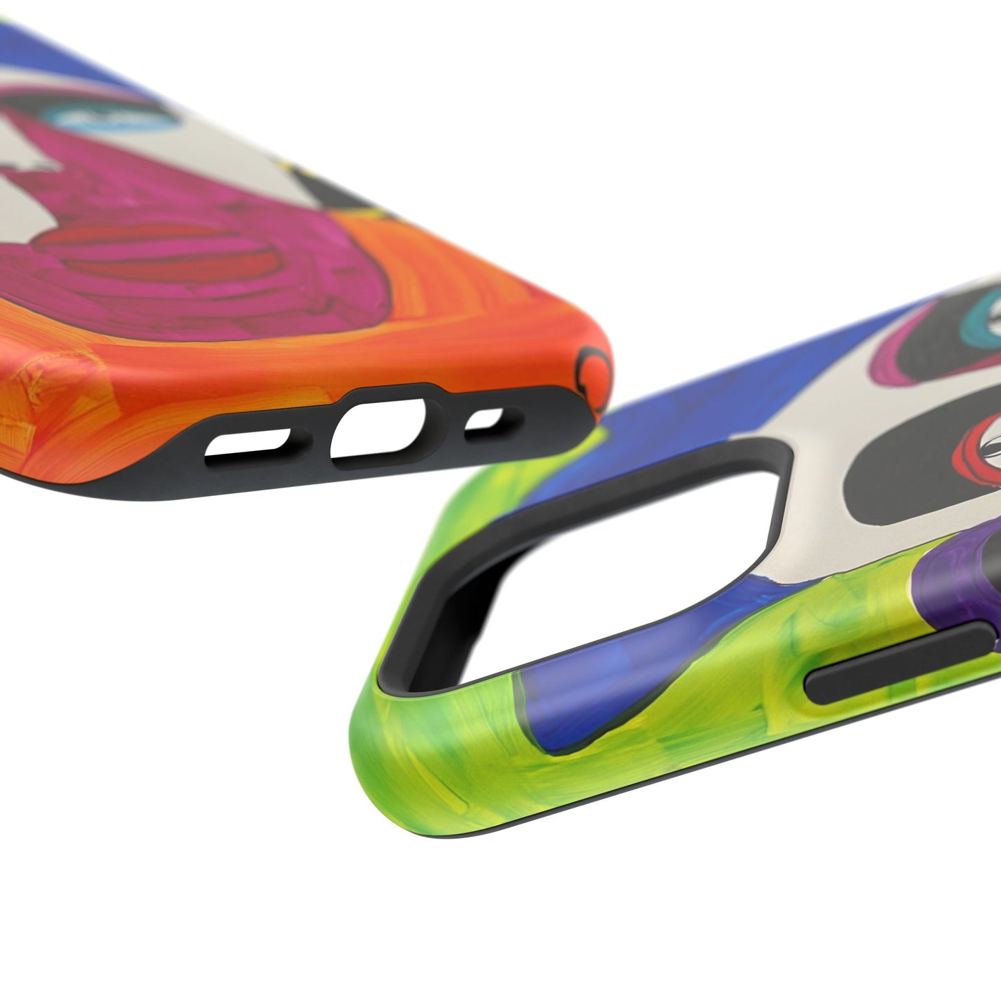 Abstract Art Impact-Resistant Phone Cases