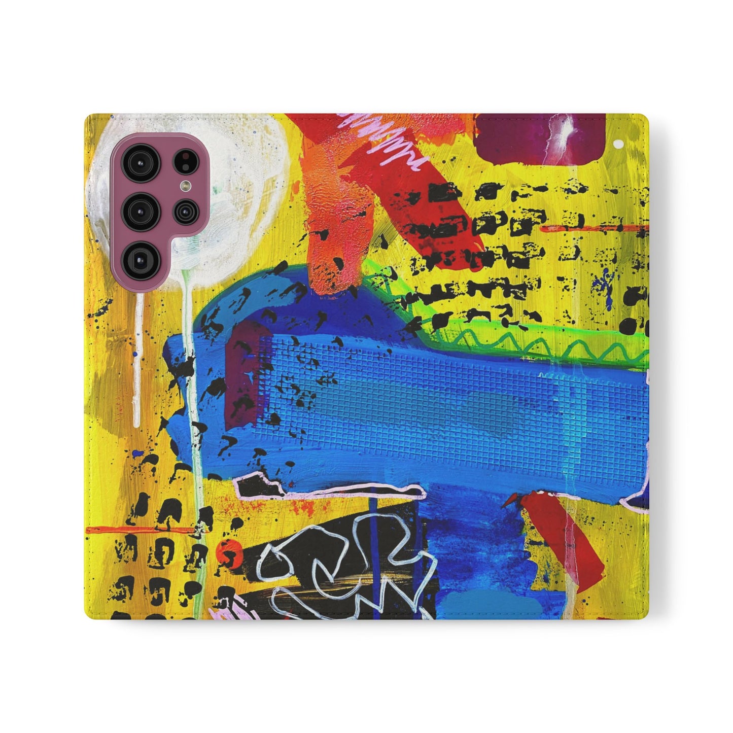 Abstract Art Phone Flip Cases