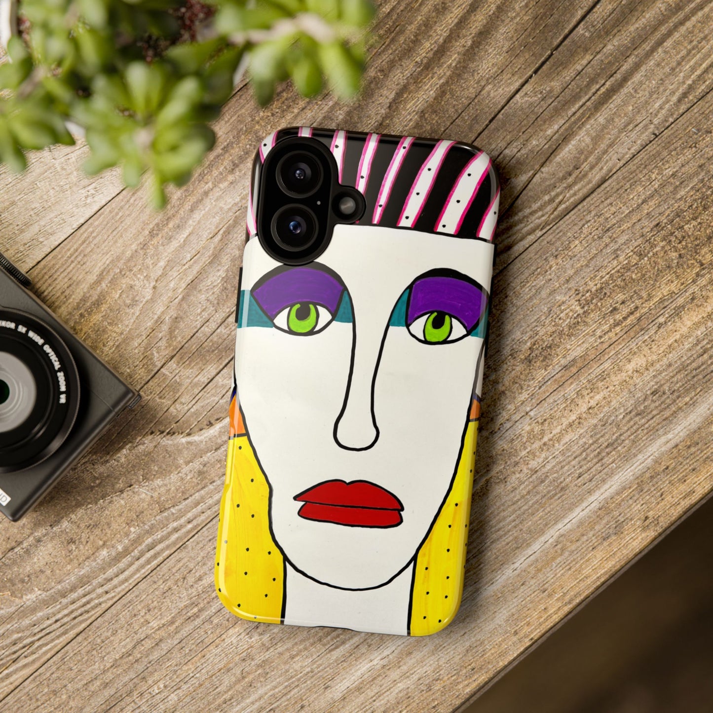 Abstract Art Tough Phone Cases