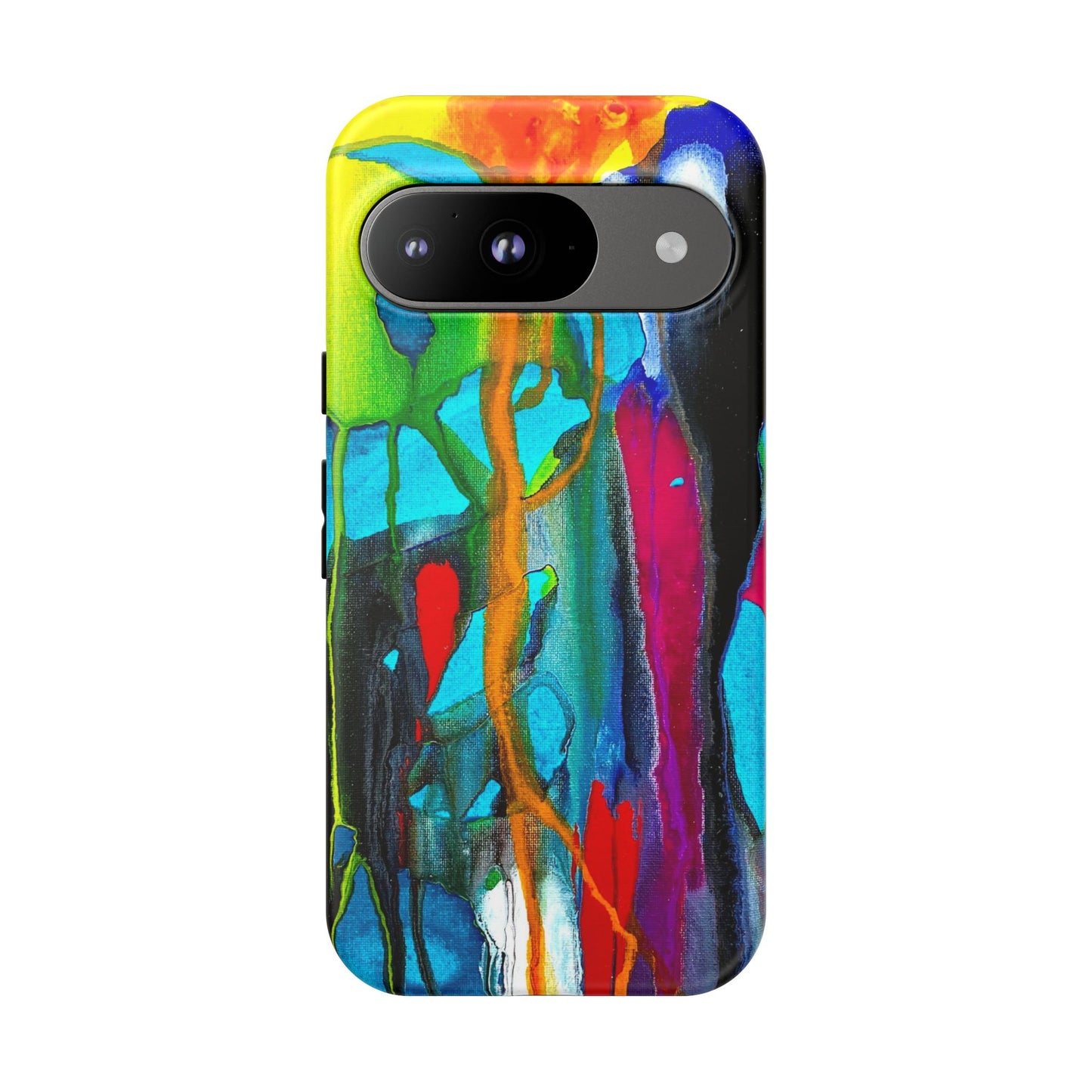 Abstract Art Tough Phone Cases
