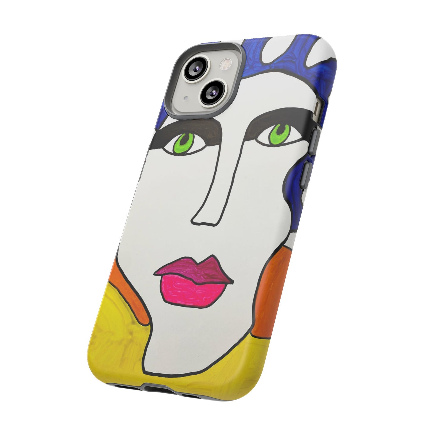 Abstract Art Tough Pnone Cases