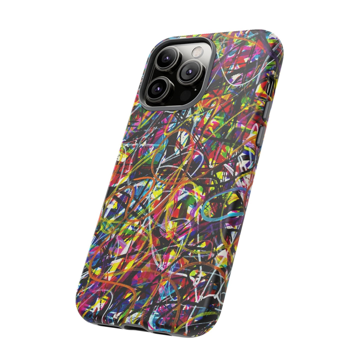 Abstract Art Tough Phone Cases