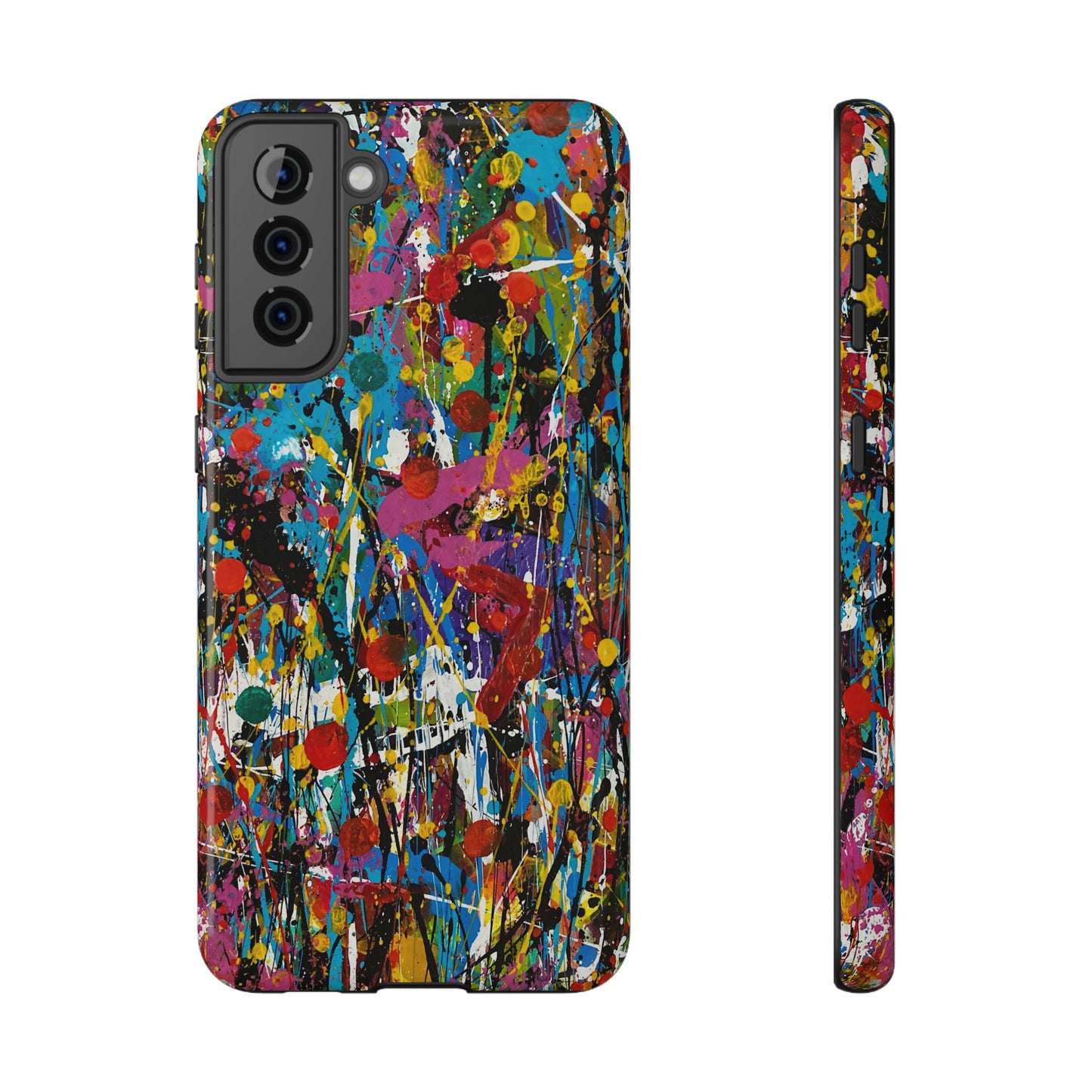 Abstract Art Impact-Resistant Phone Cases