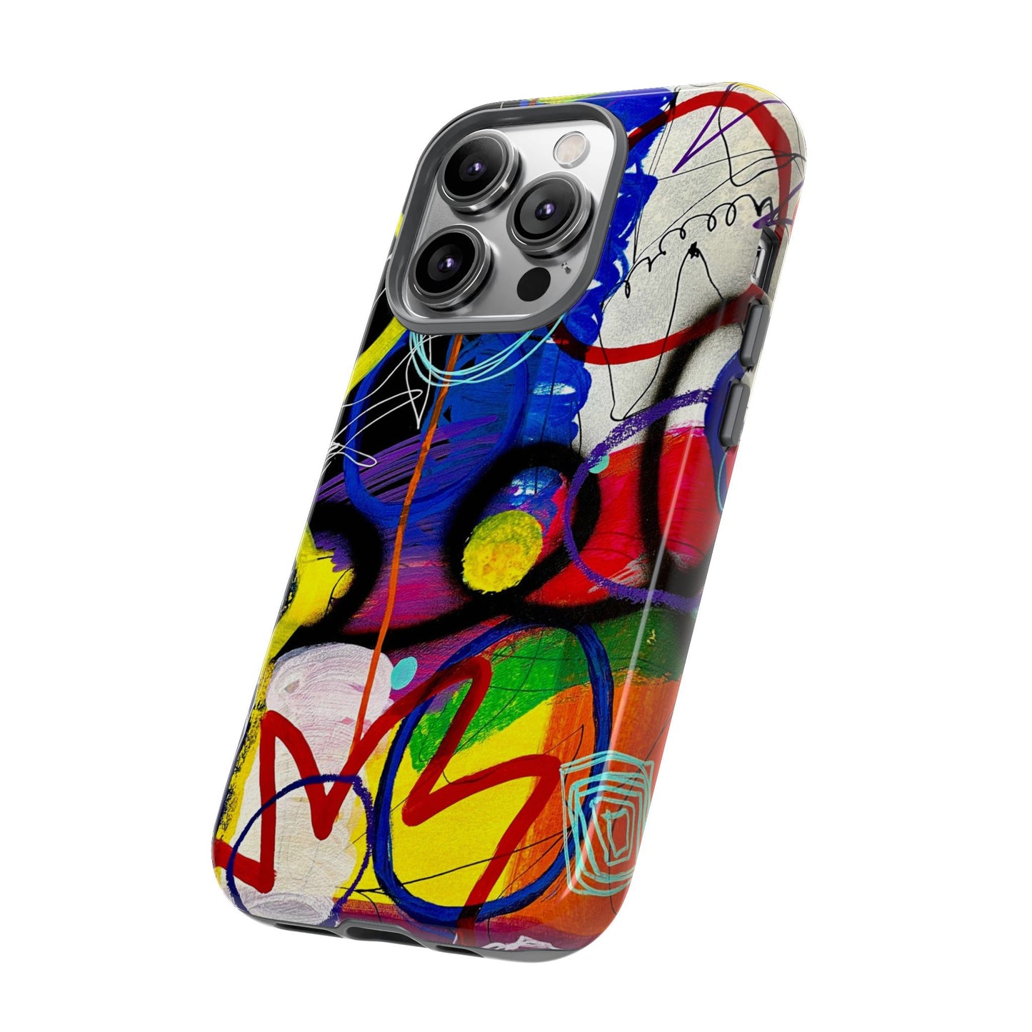 Abstract Art Tough Phone Cases
