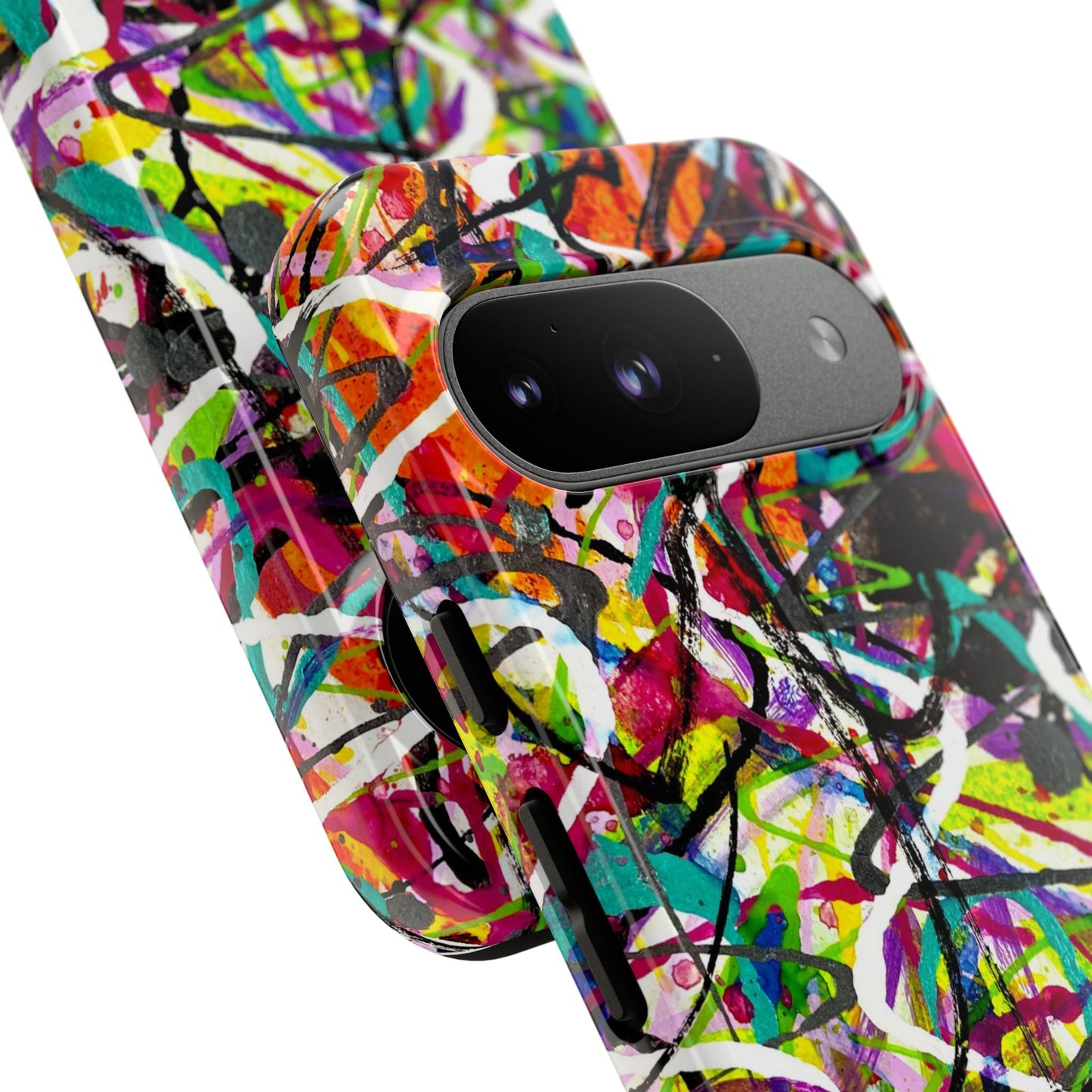 Abstract Art Tough Phone Cases