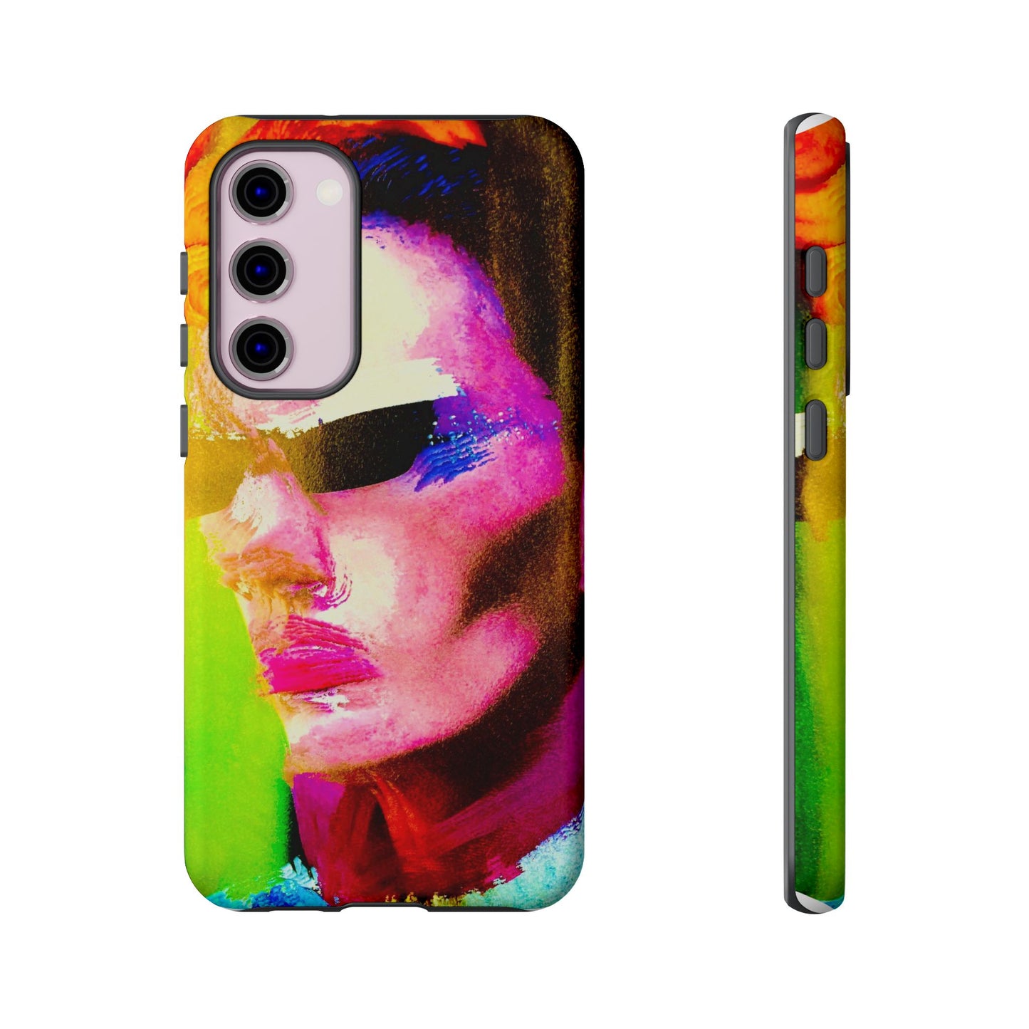 Abstract Art Tough Phone Cases