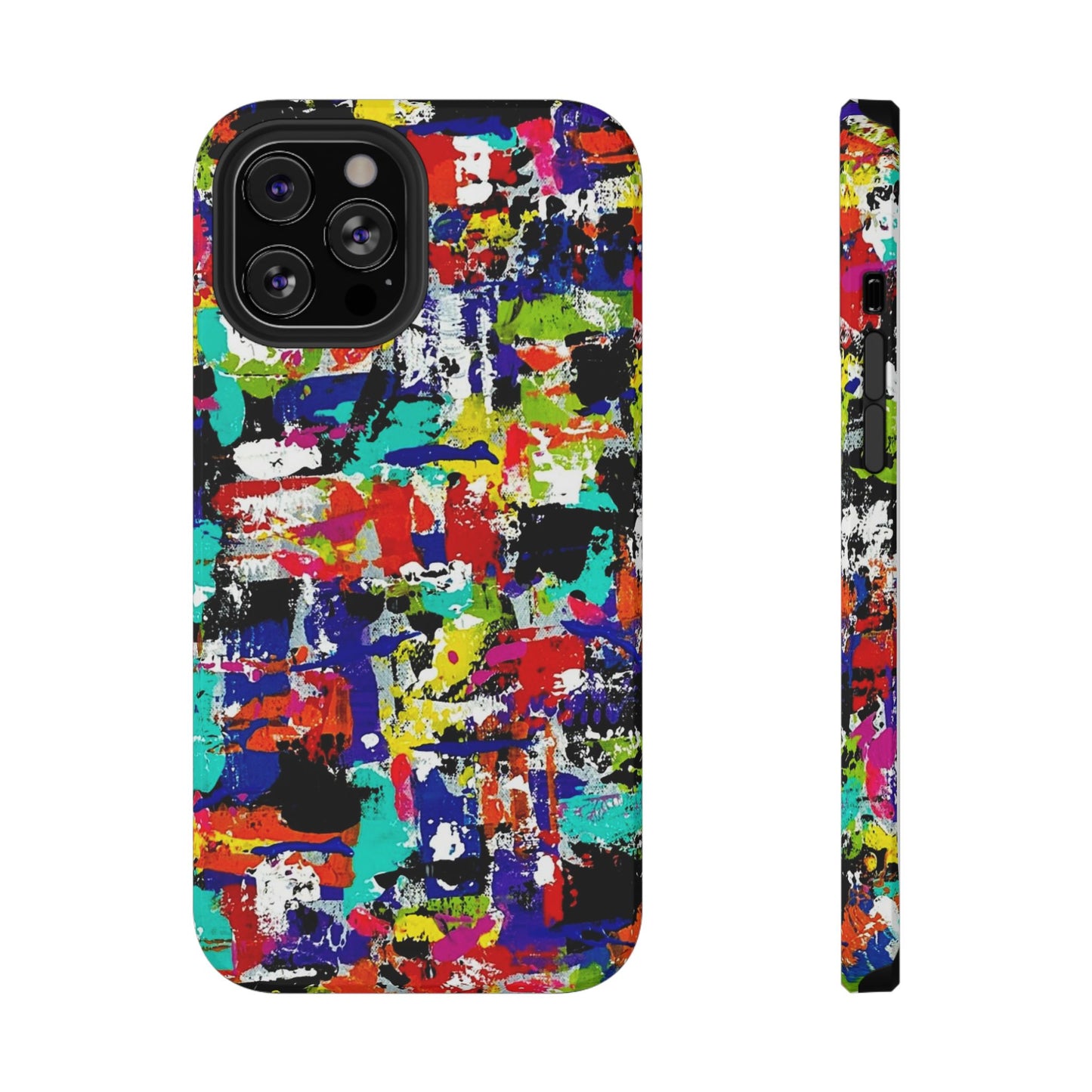 Abstract Art Impact-Resistant Phone Cases
