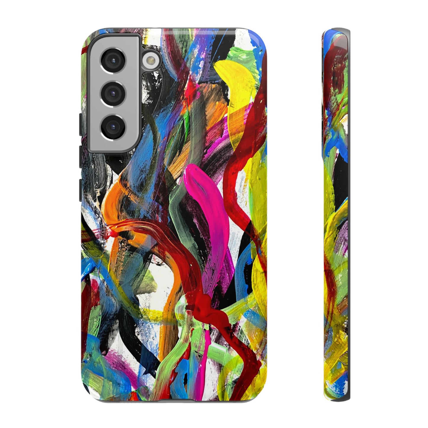 Abstract Art Tough Phone Cases