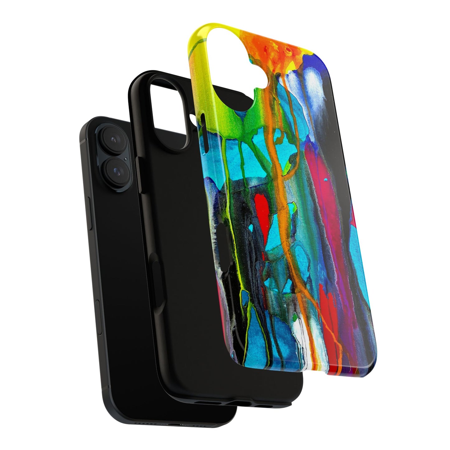 Abstract Art Tough Phone Cases