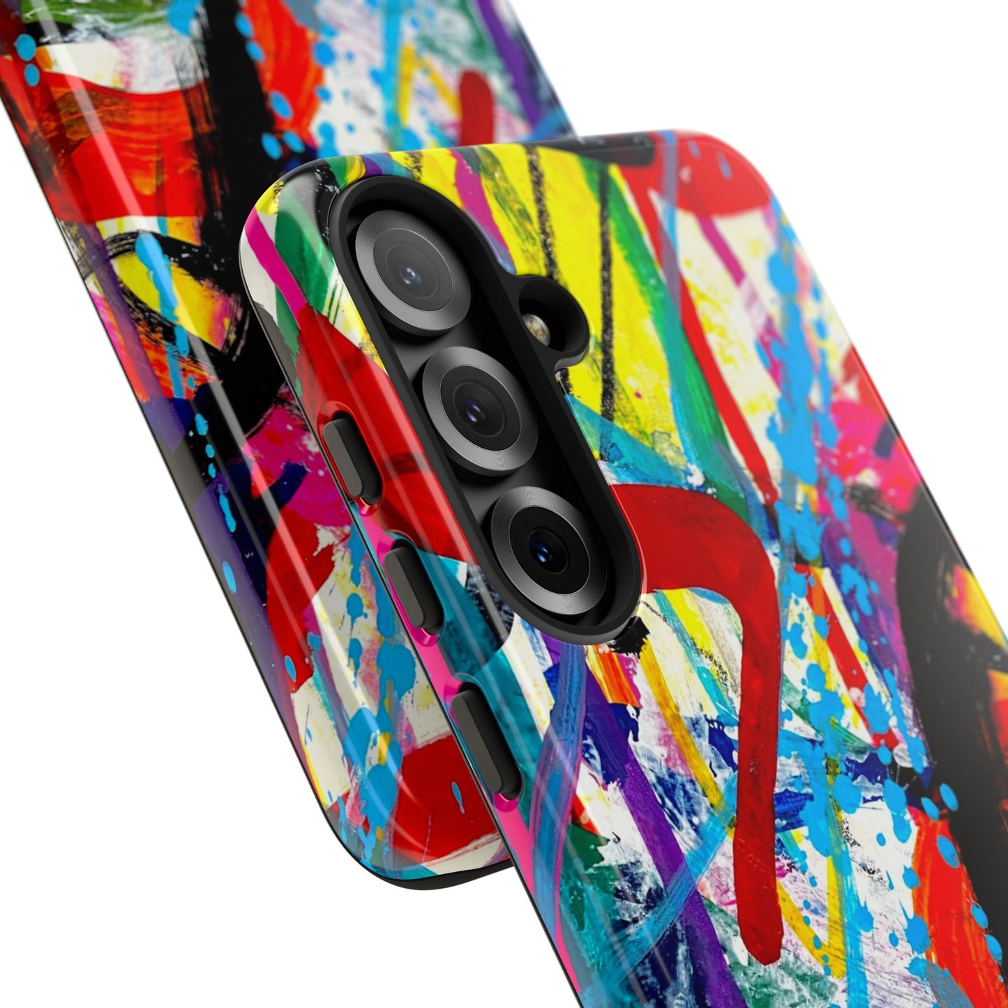 Abstract Art Tough Phone Cases