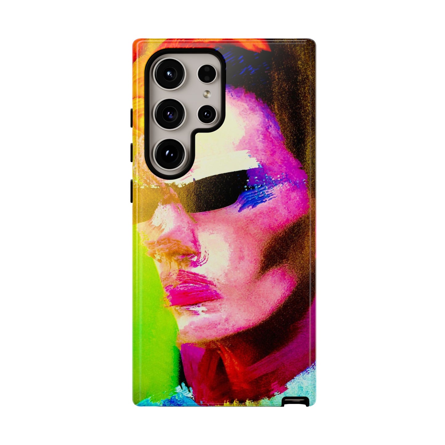 Abstract Art Tough Phone Cases