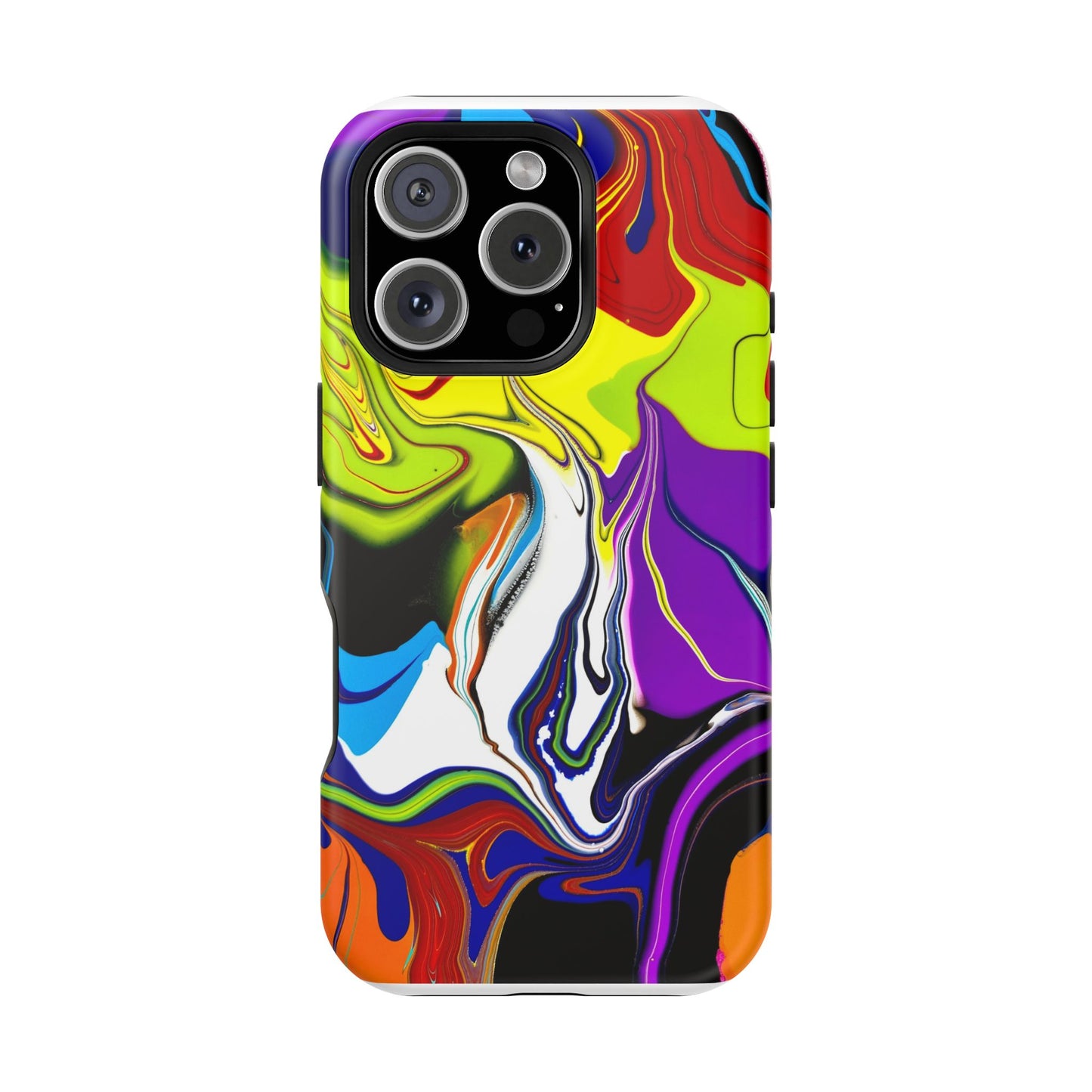 3Featured - Abstract Art MagSafe Tough Phone Cases