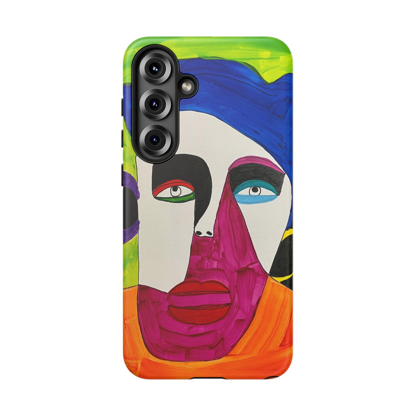 1Featured - Abstract Art Tough Phone Cases