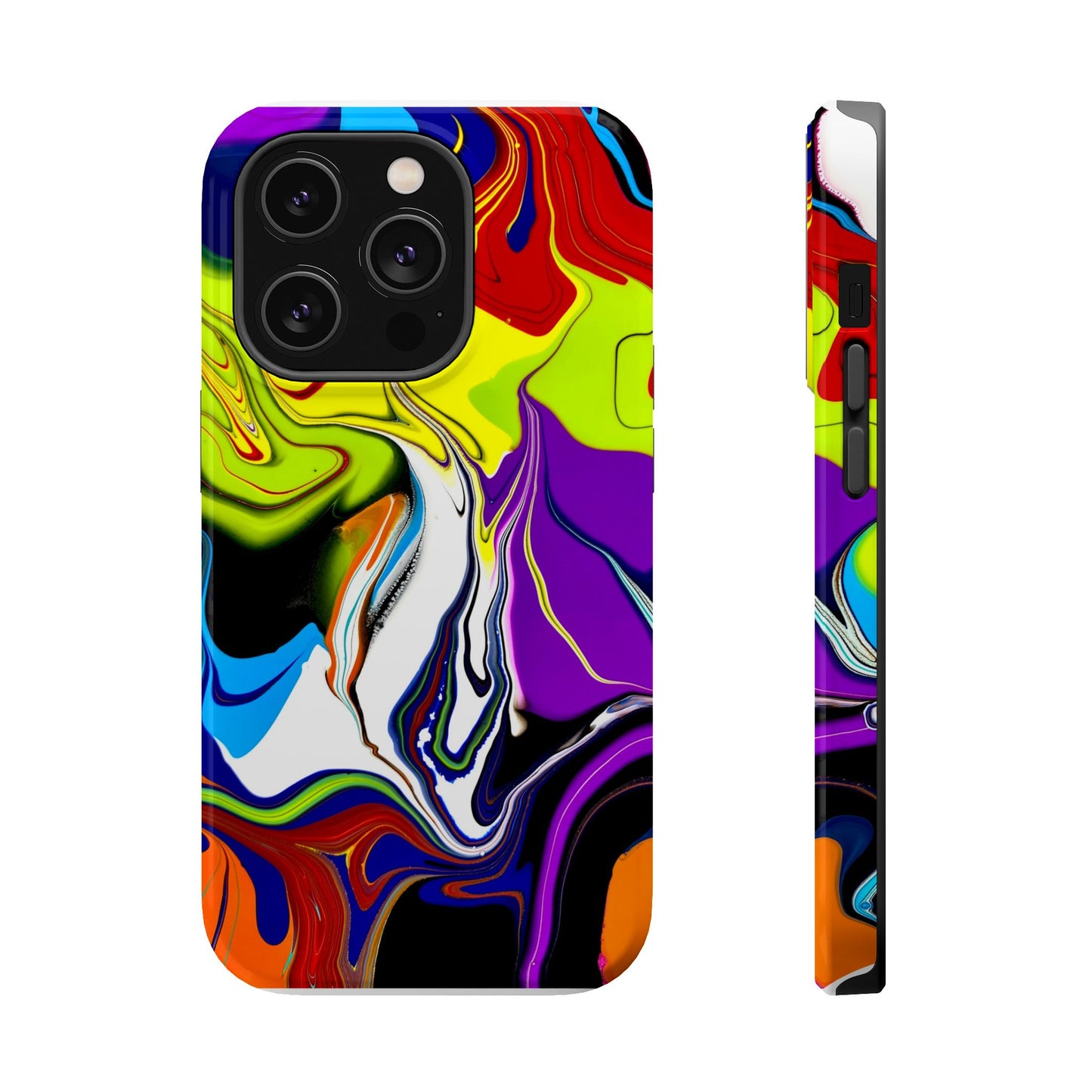 3Featured - Abstract Art MagSafe Tough Phone Cases