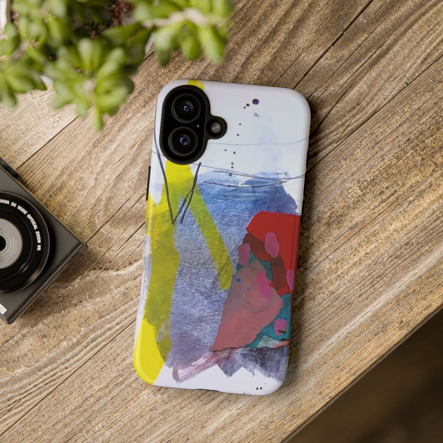 Abstract Art Tough Phone Cases