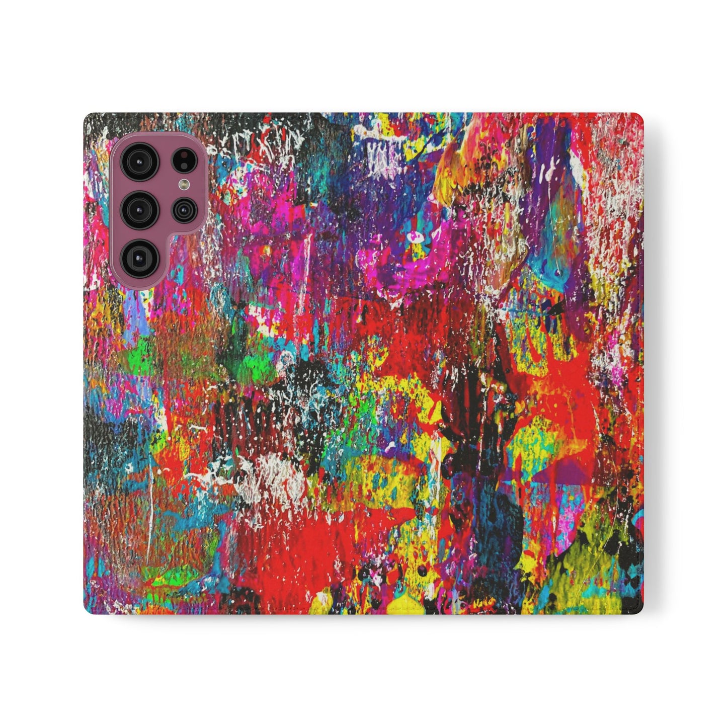 Abstract Art Phone Flip Cases