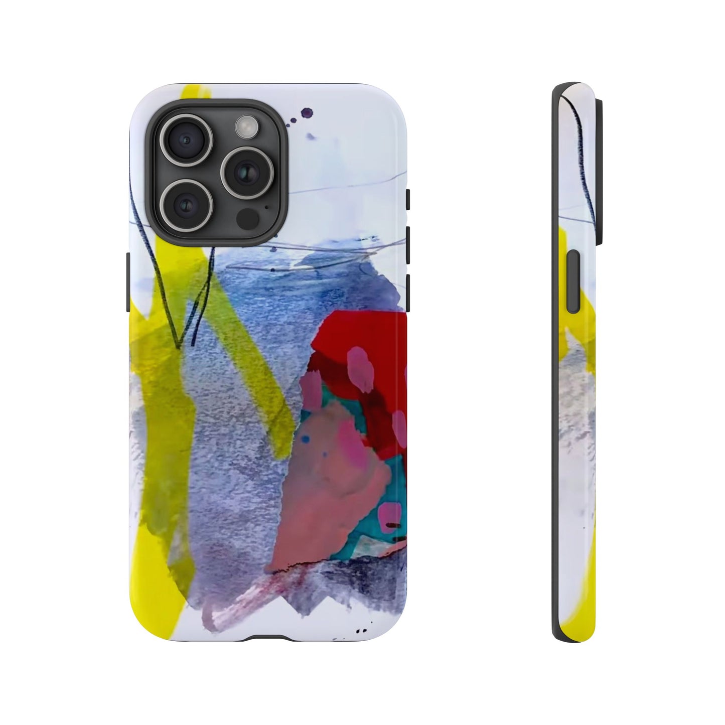 Abstract Art Tough Phone Cases