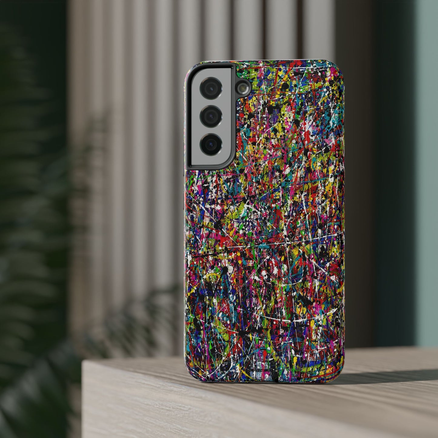 Abstract Art Impact-Resistant Phone Cases