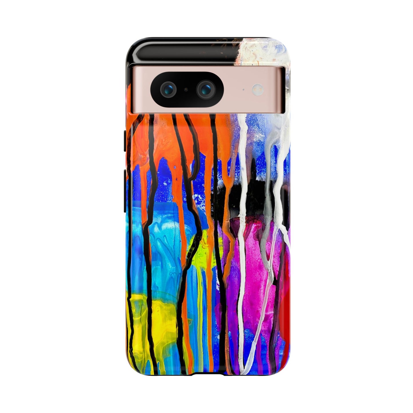 Abstract Art Tough Phone Cases