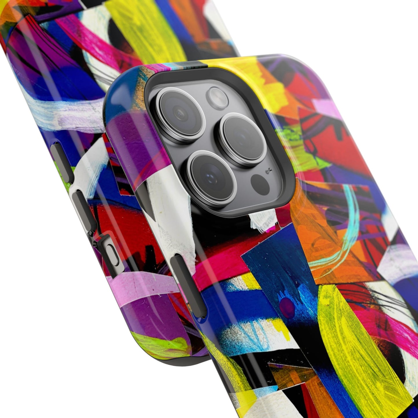 Abstract Art Impact-Resistant Phone Cases