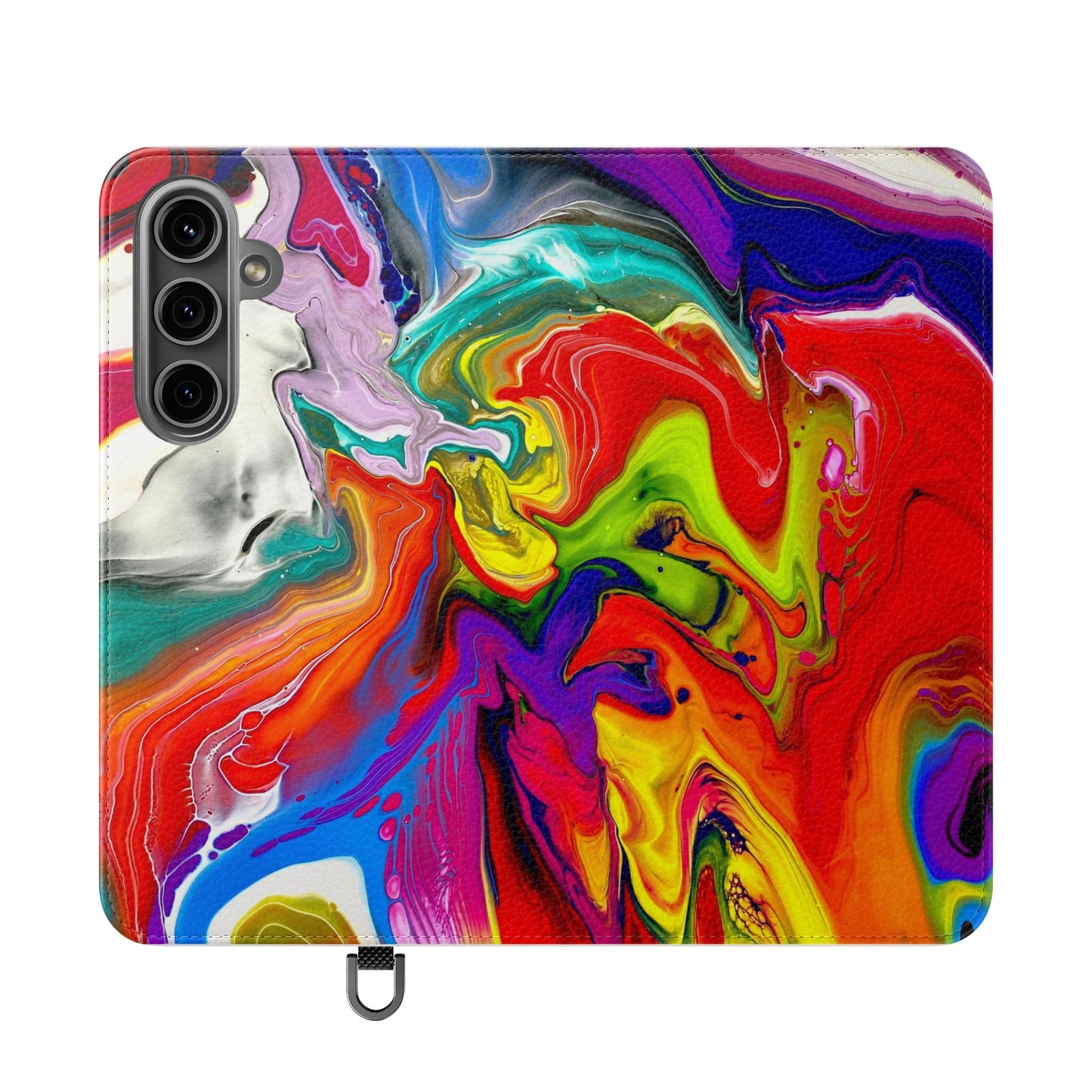 Abstract Art Phone Flip Cases