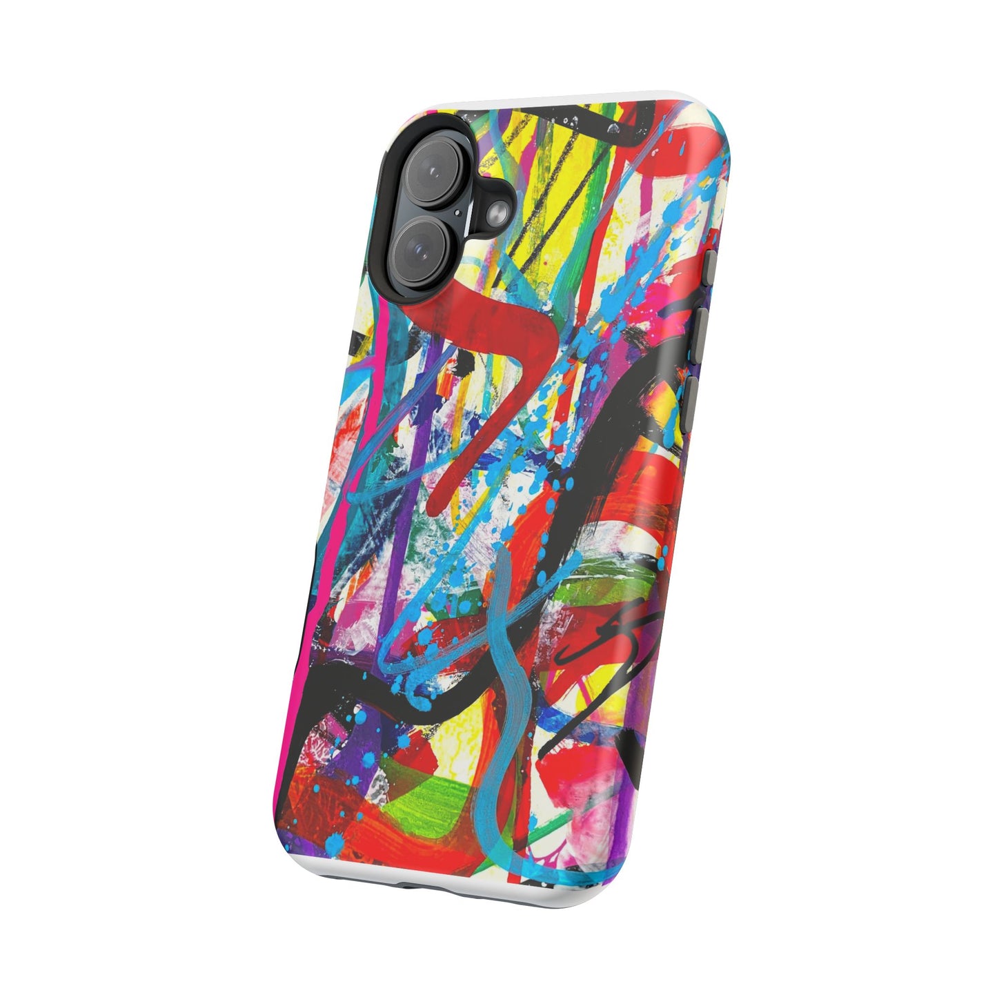Abstract Art MagSafe Tough Phone Cases