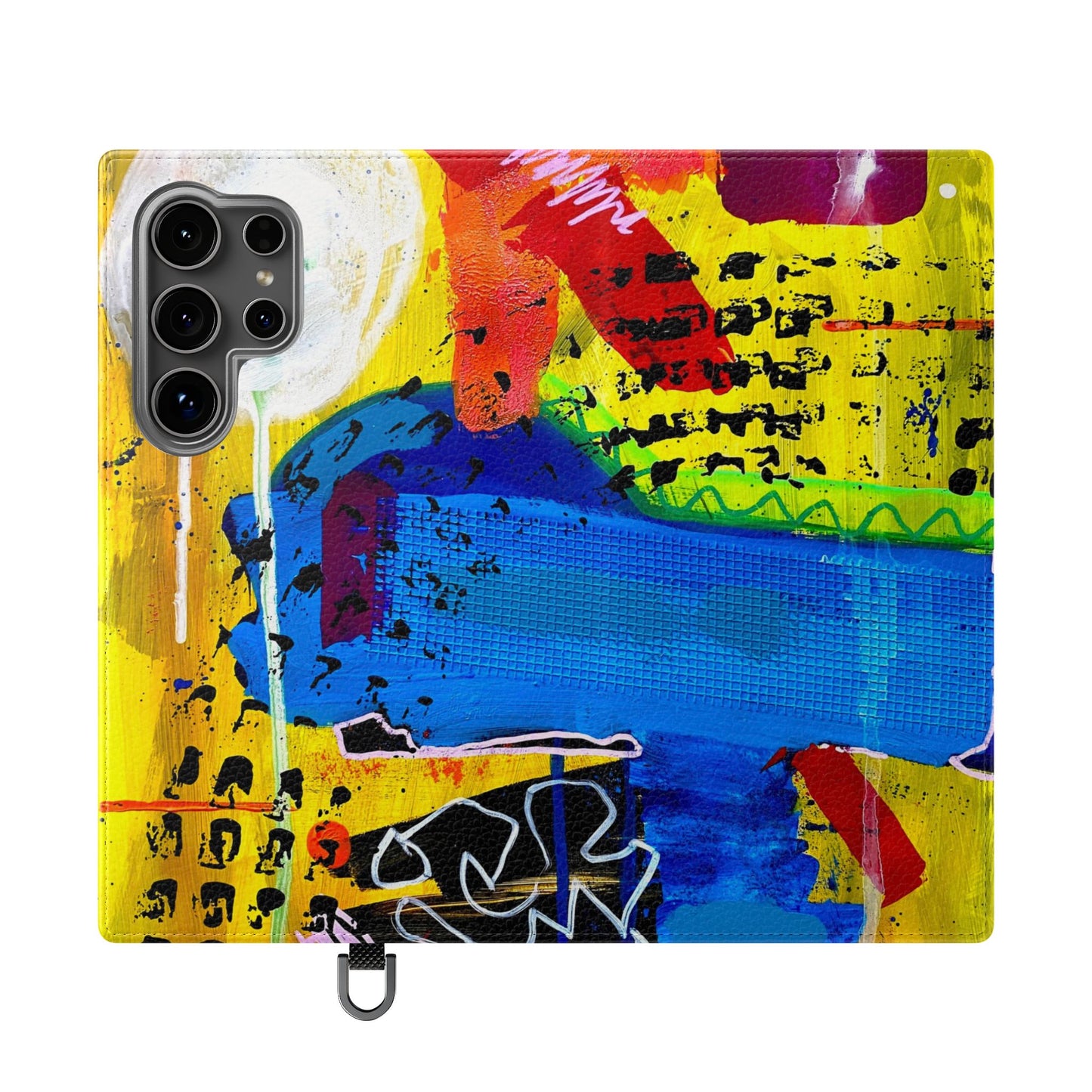 Abstract Art Phone Flip Cases
