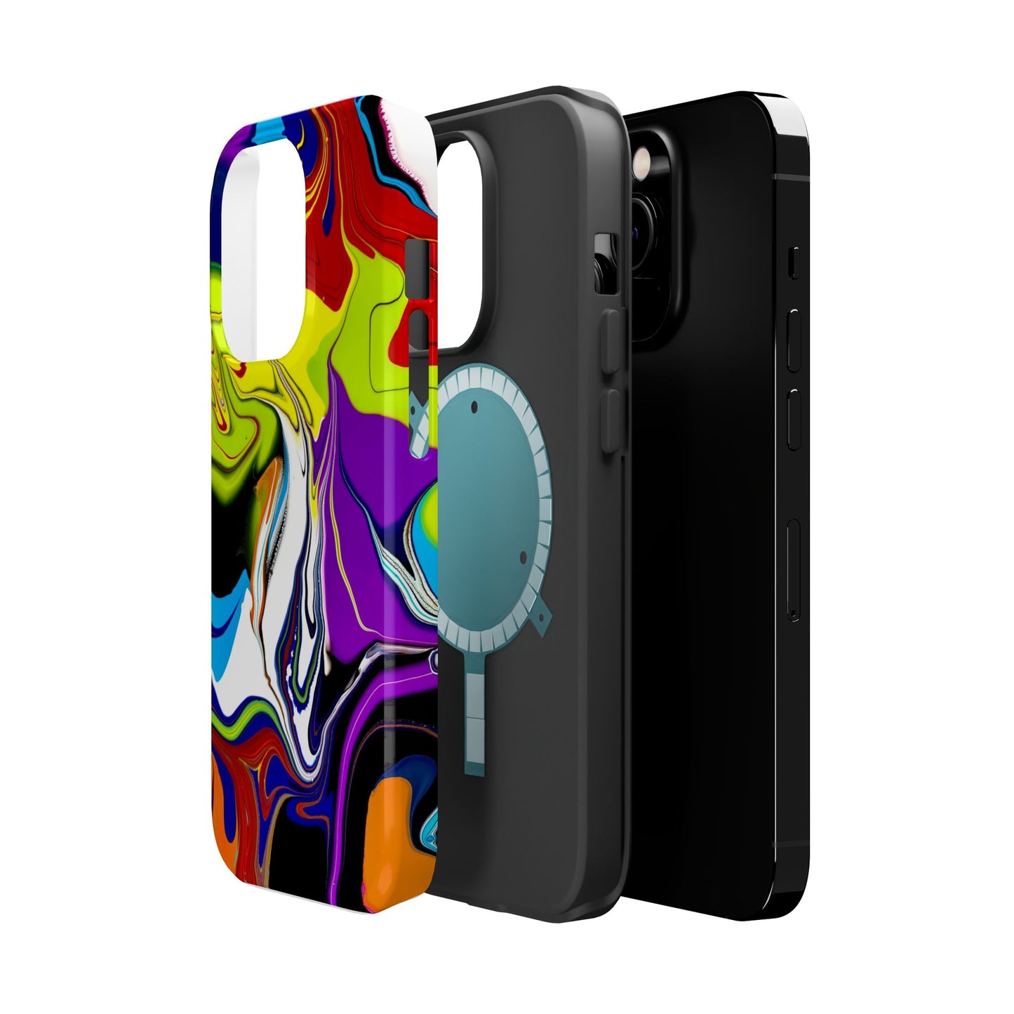 3Featured - Abstract Art MagSafe Tough Phone Cases
