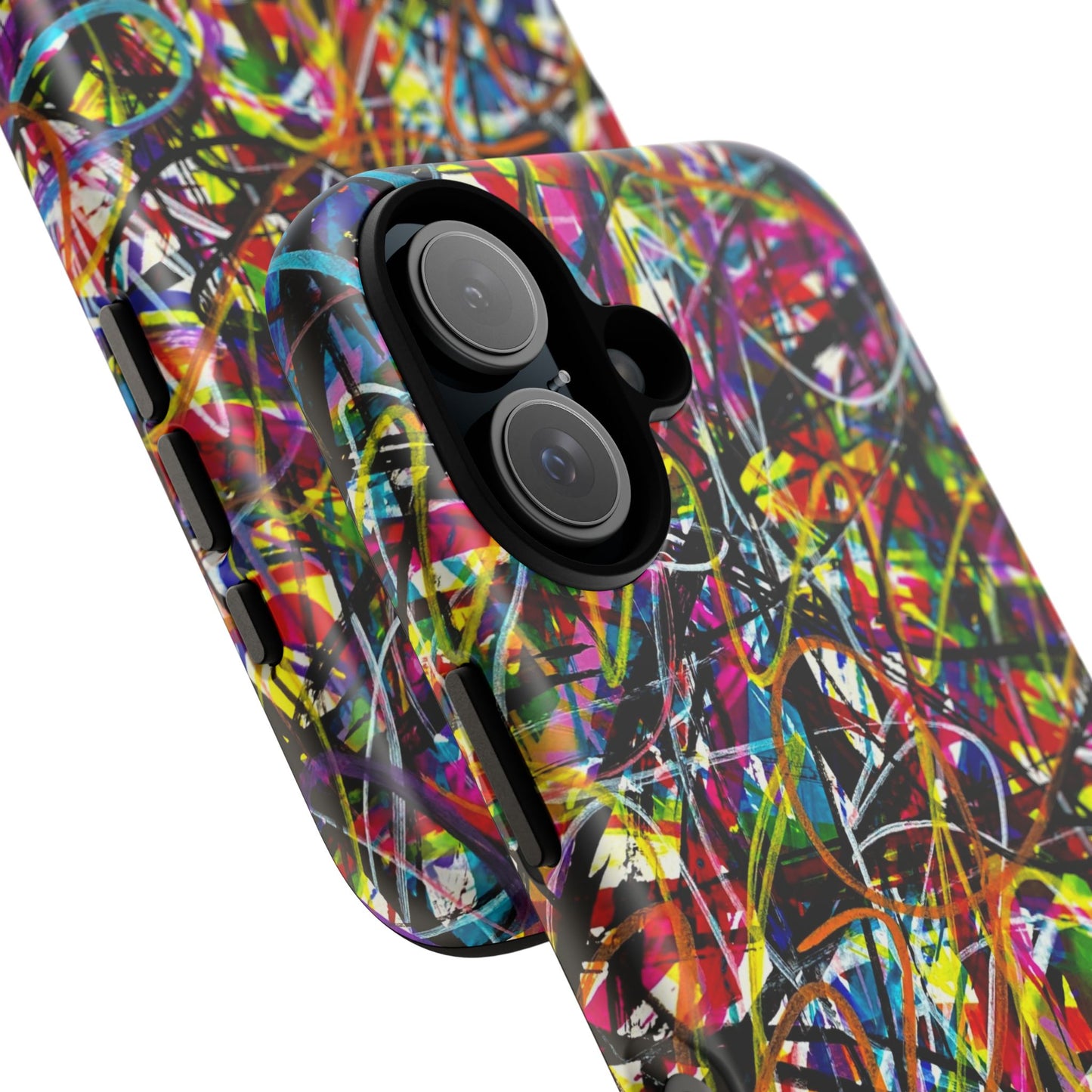 Abstract Art Tough Phone Cases