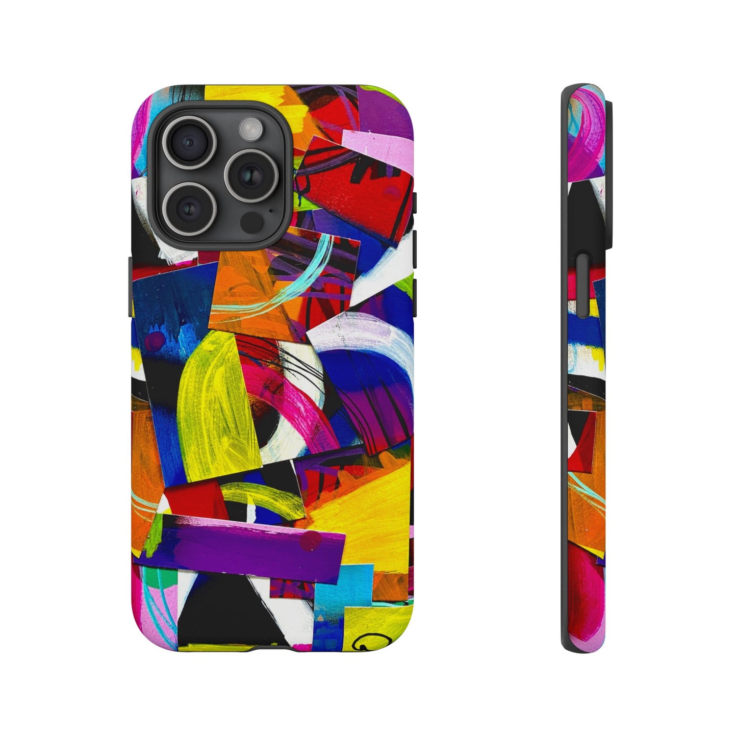 Abstract Art Tough Phone Cases
