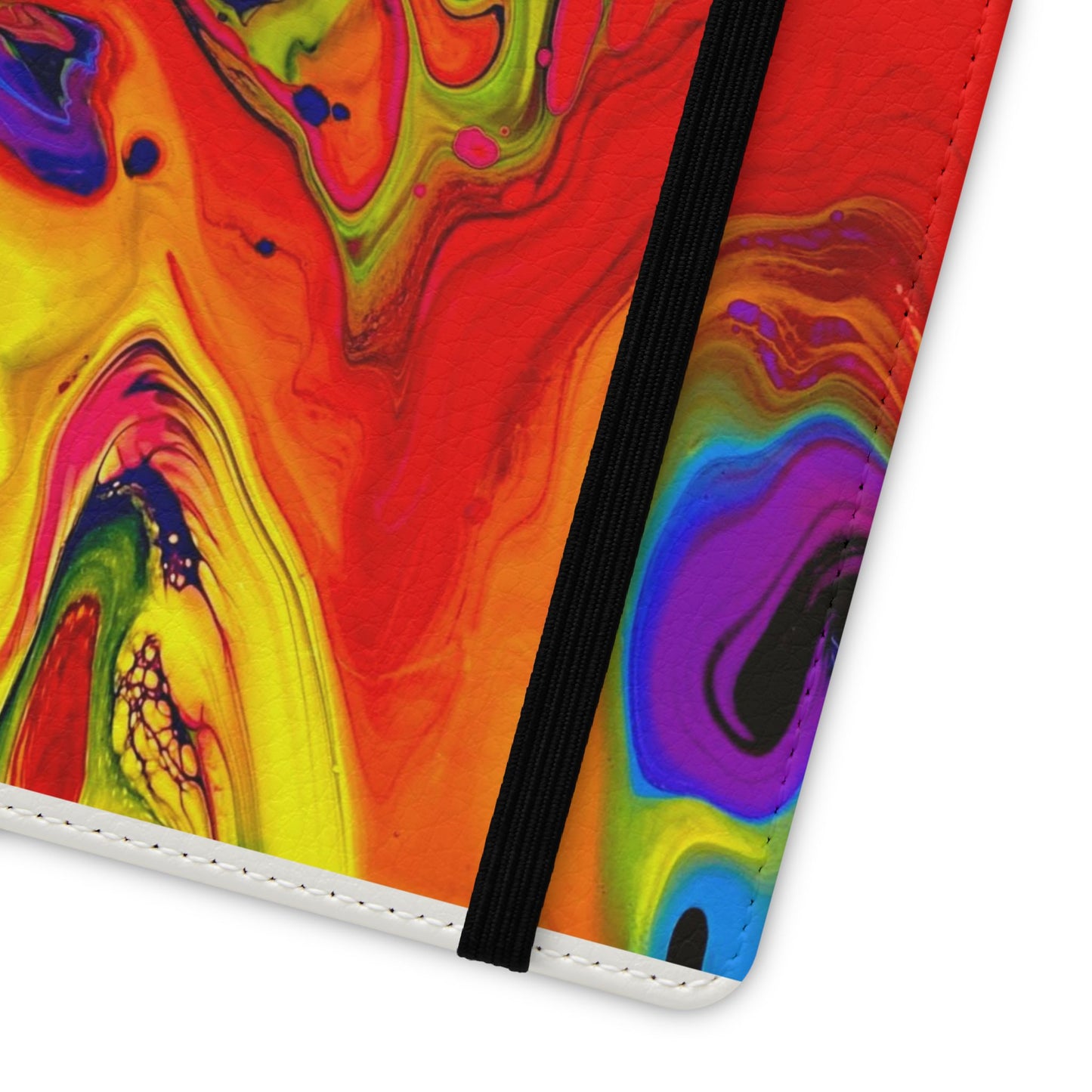 Abstract Art Phone Flip Cases