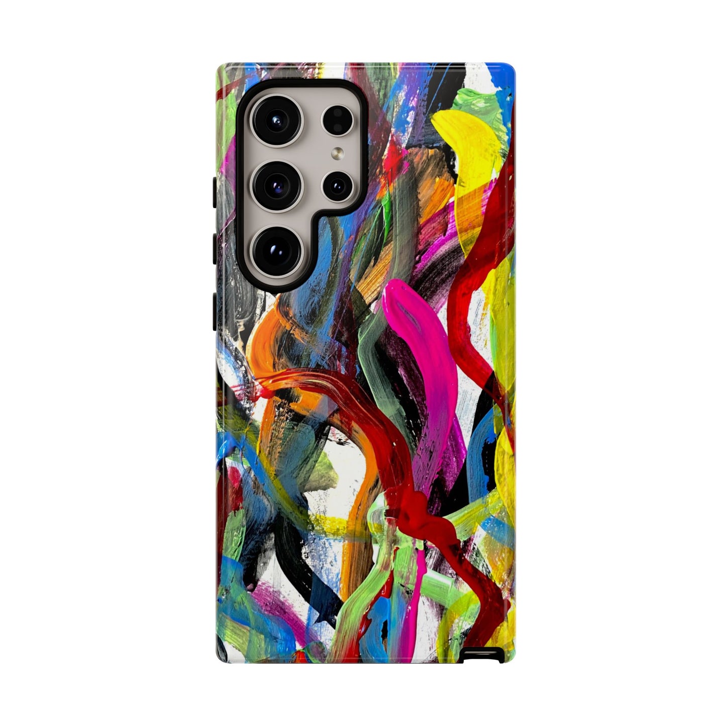 Abstract Art Tough Phone Cases