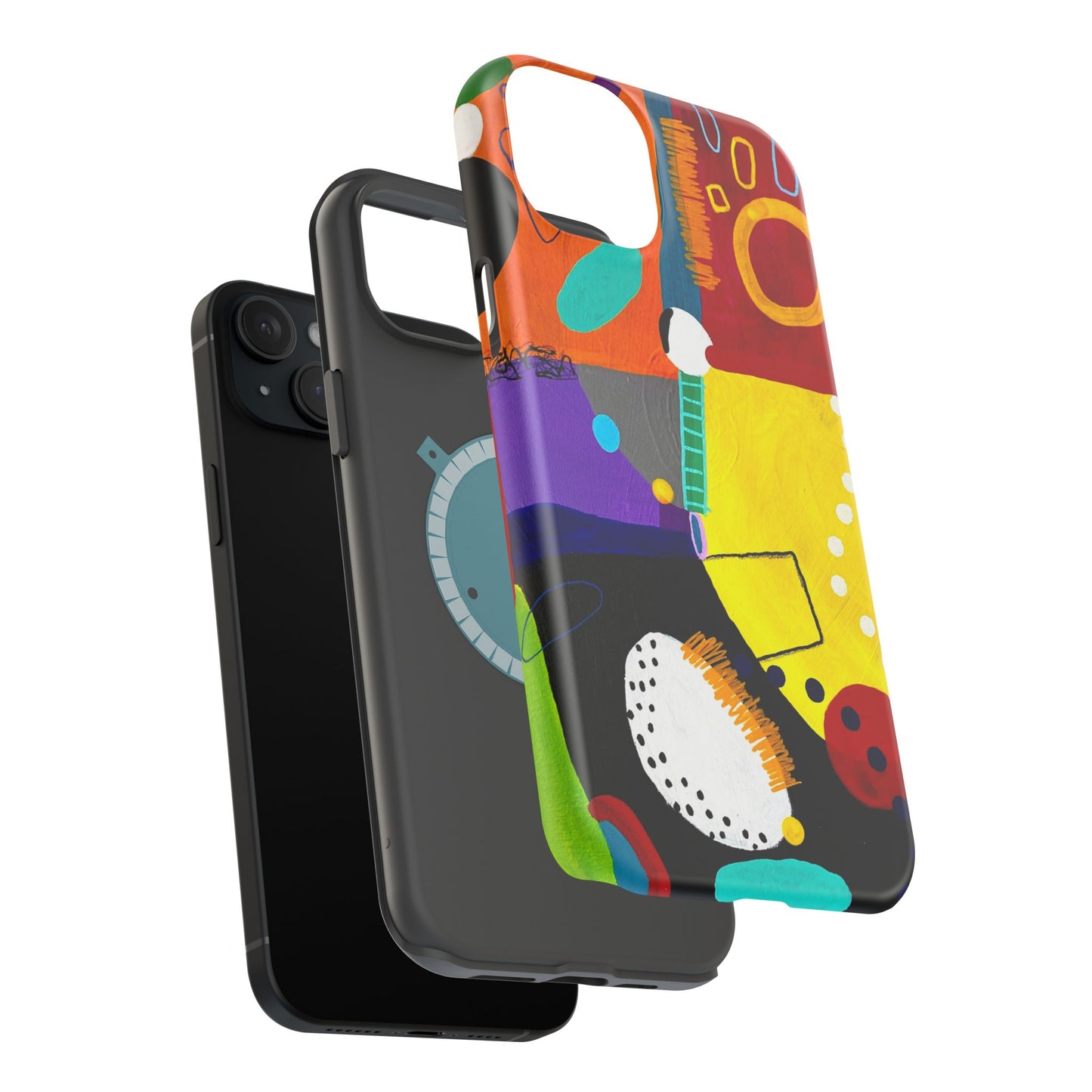 Abstract Art MagSafe Tough Phone Cases