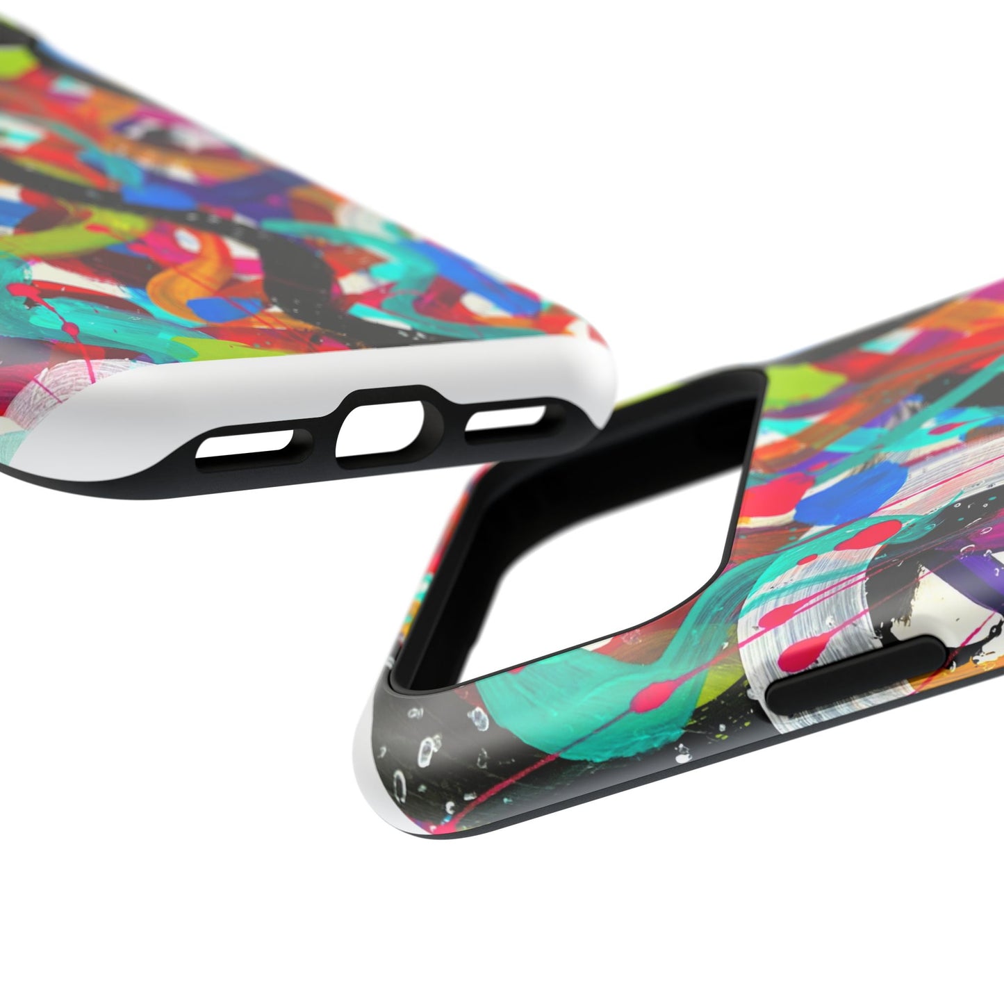 Abstract Art Impact-Resistant Phone Cases