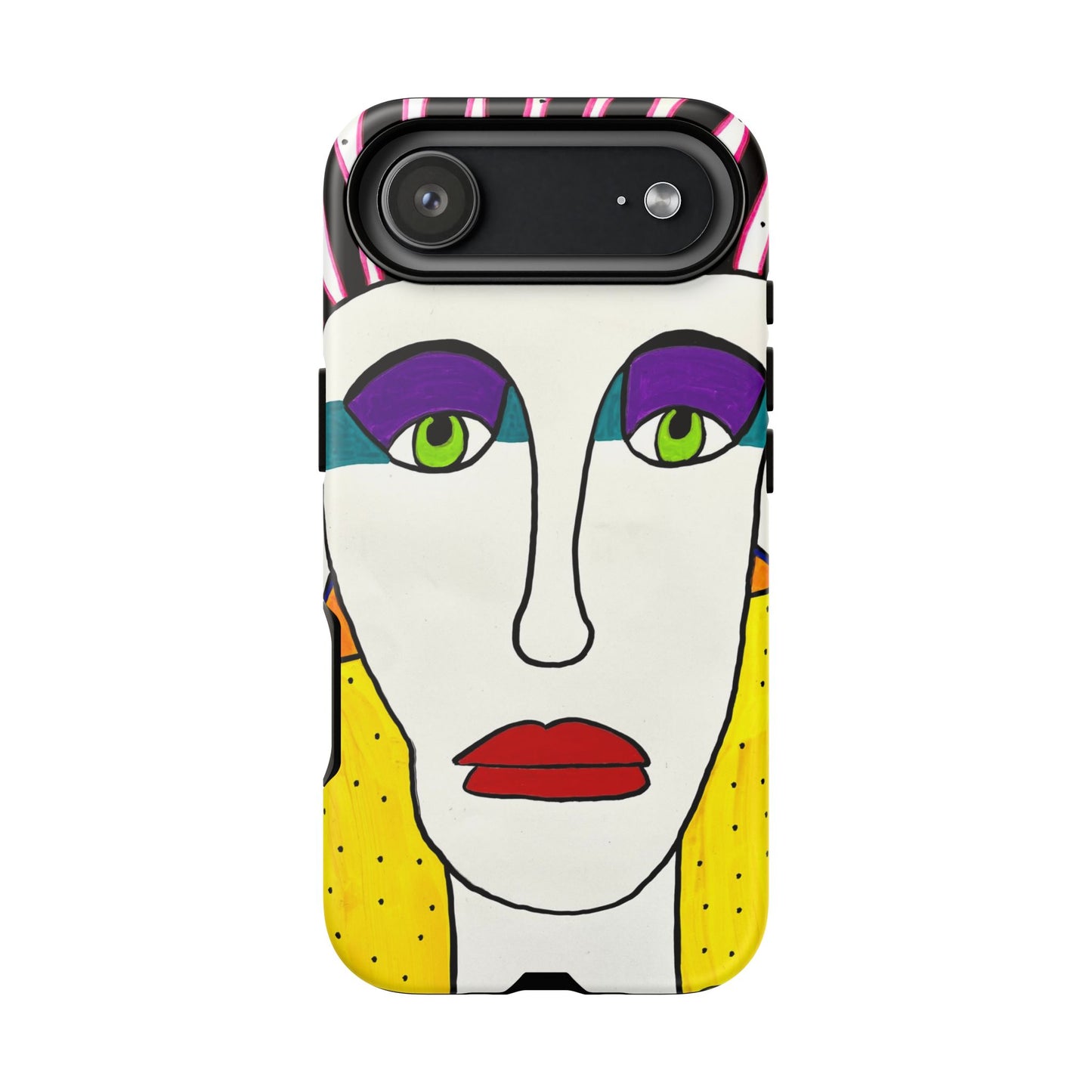 Abstract Art Tough Phone Cases