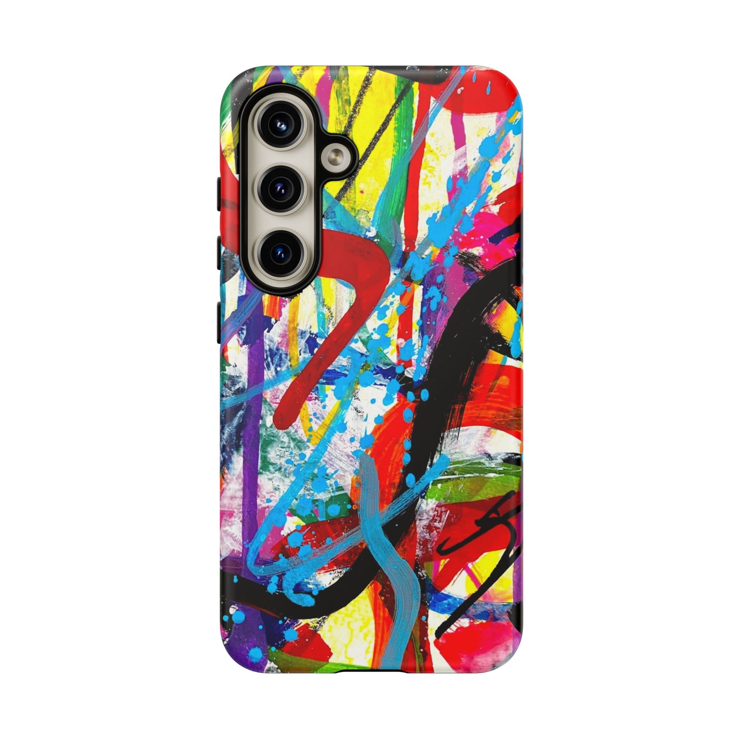 Abstract Art Tough Phone Cases