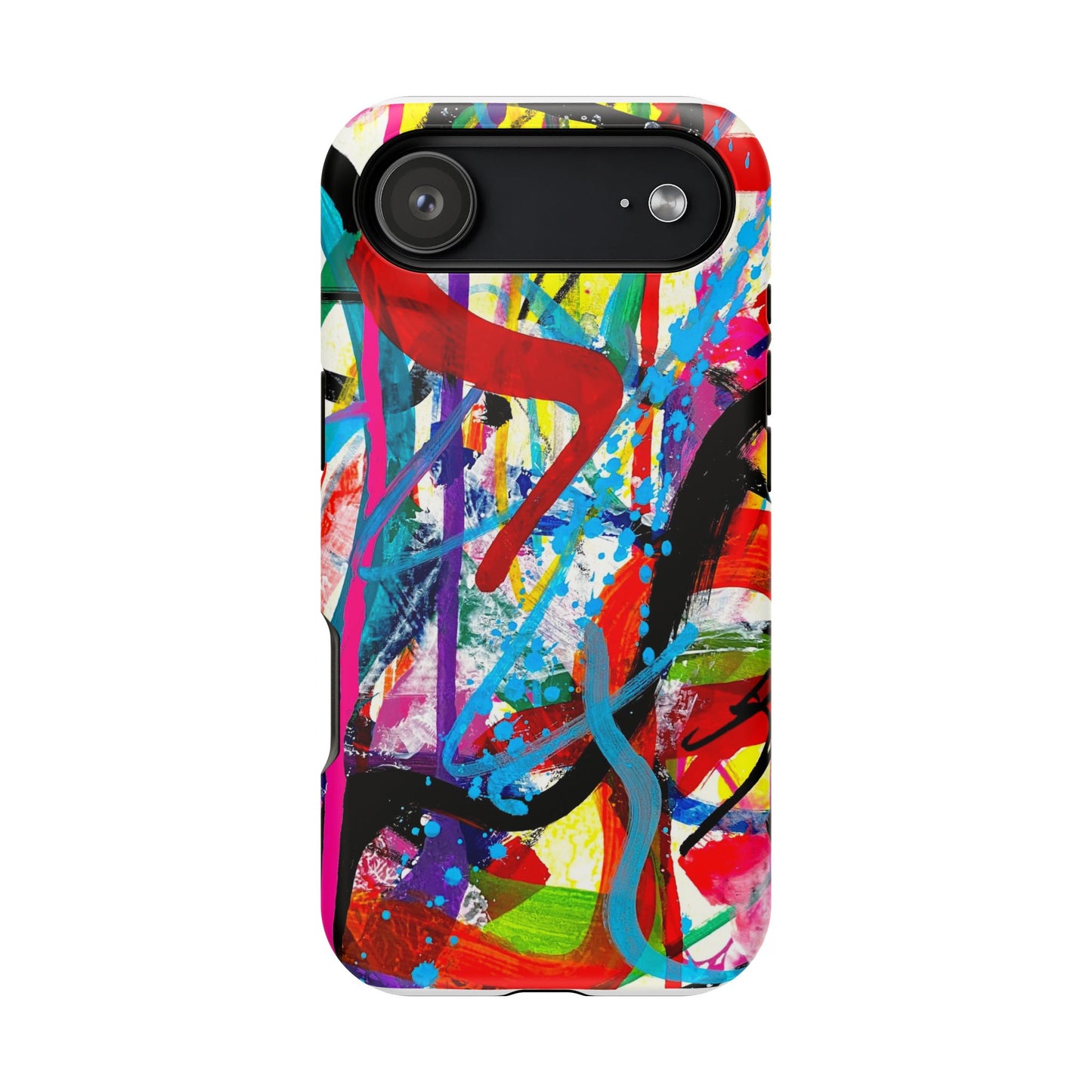 Abstract Art MagSafe Tough Phone Cases