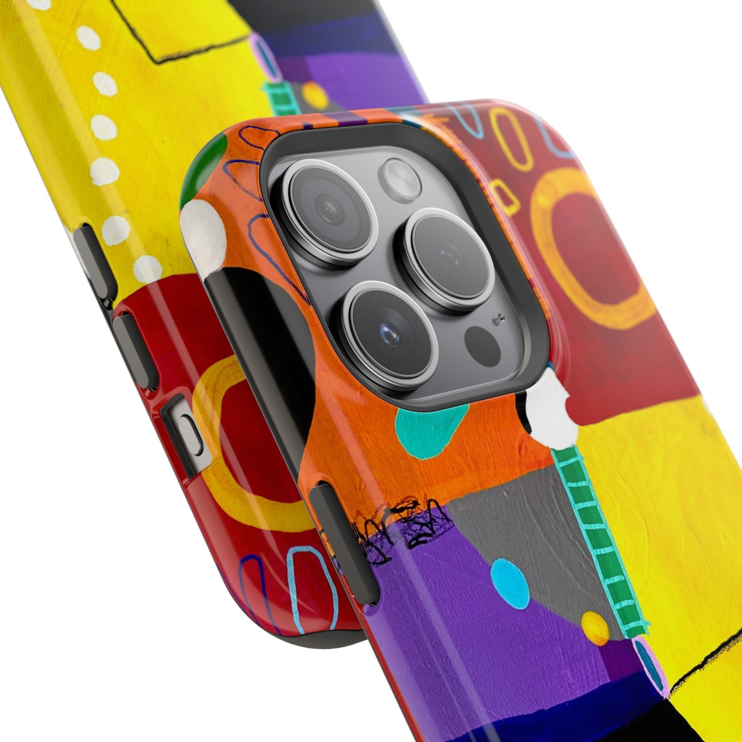 Abstract Art MagSafe Tough Phone Cases