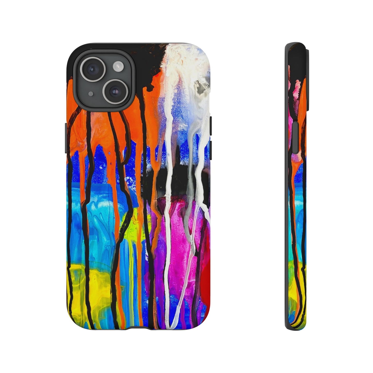 Abstract Art Tough Phone Cases