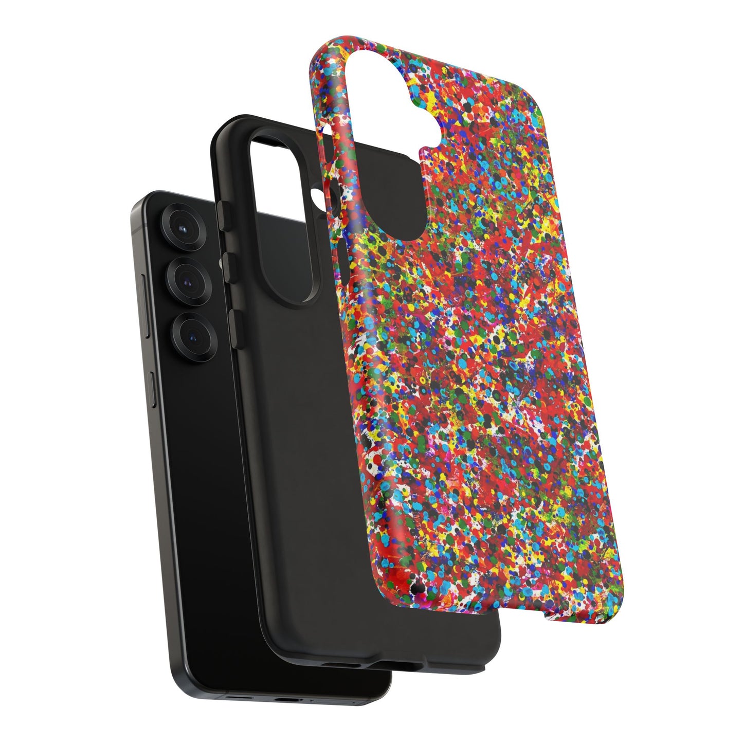Abstract Art Tough Phone Cases