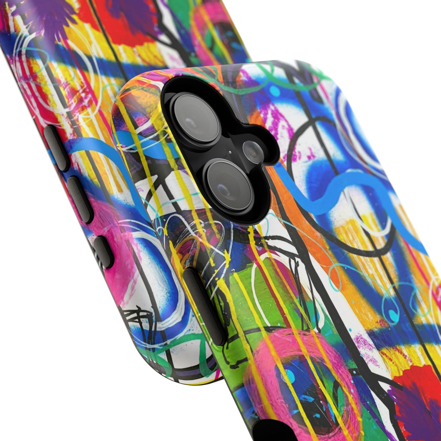 Abstract Art Impact-Resistant Phone Cases