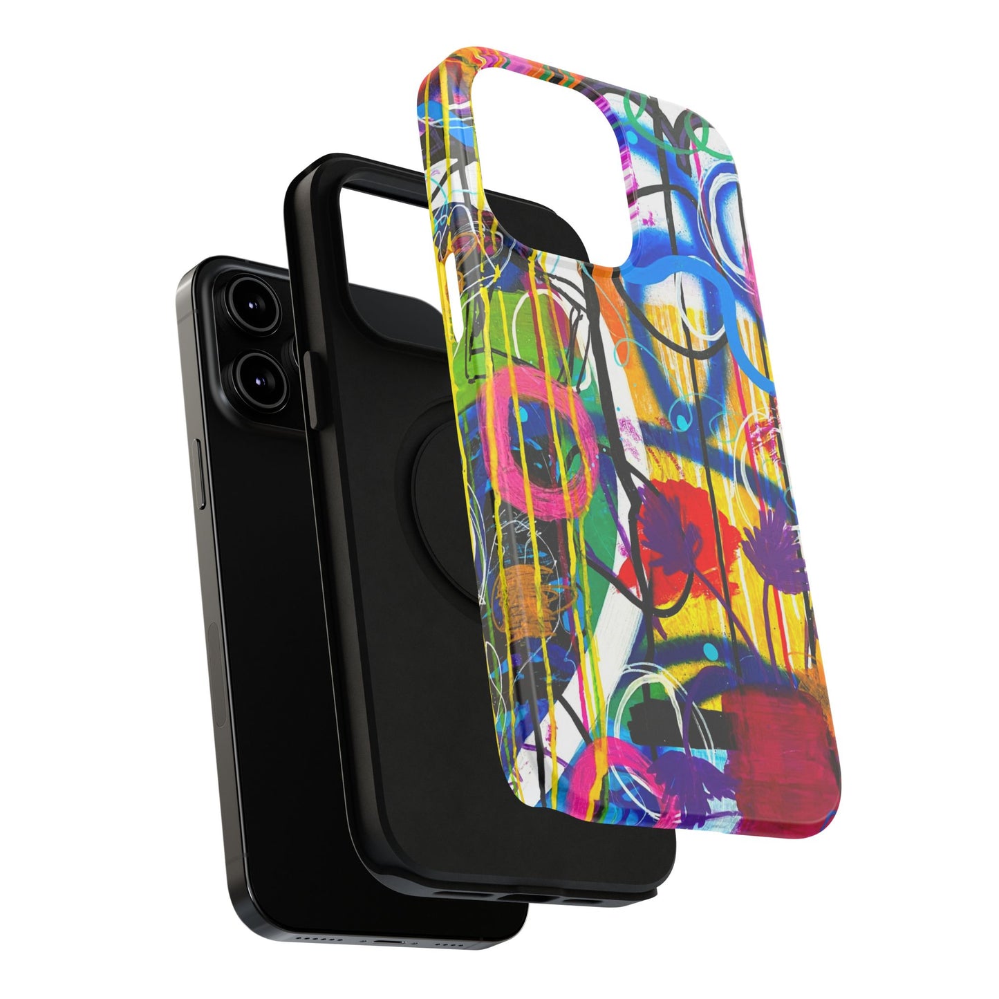 Abstract Art Impact-Resistant Phone Cases