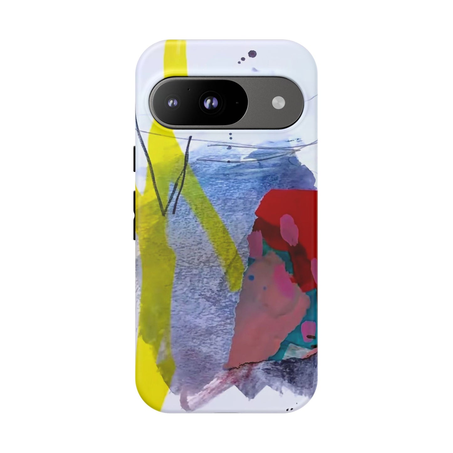 Abstract Art Tough Phone Cases