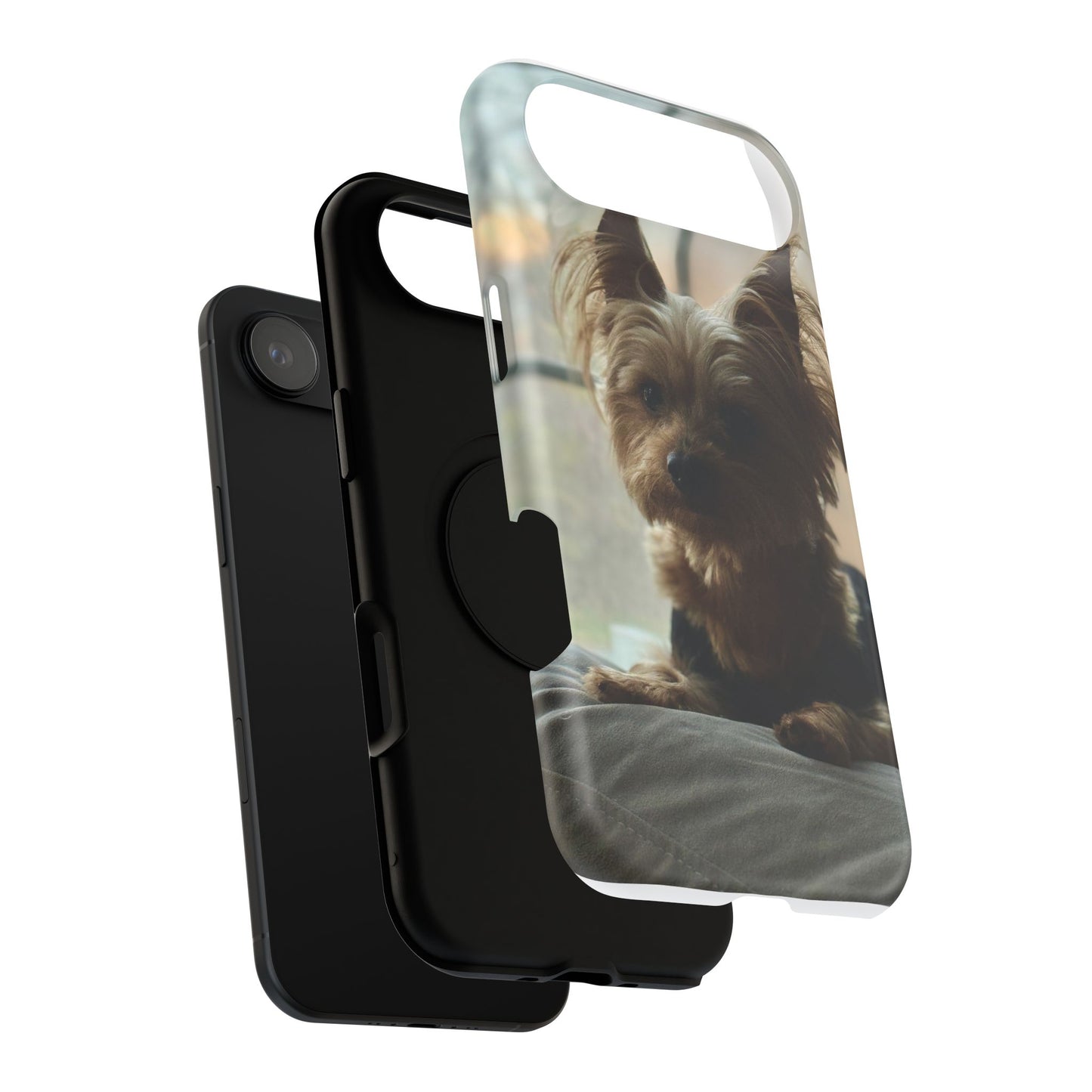 Yorkie Impact-Resistant Phone Cases