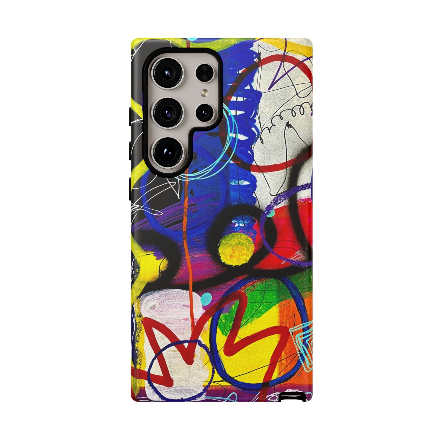Abstract Art Tough Phone Cases