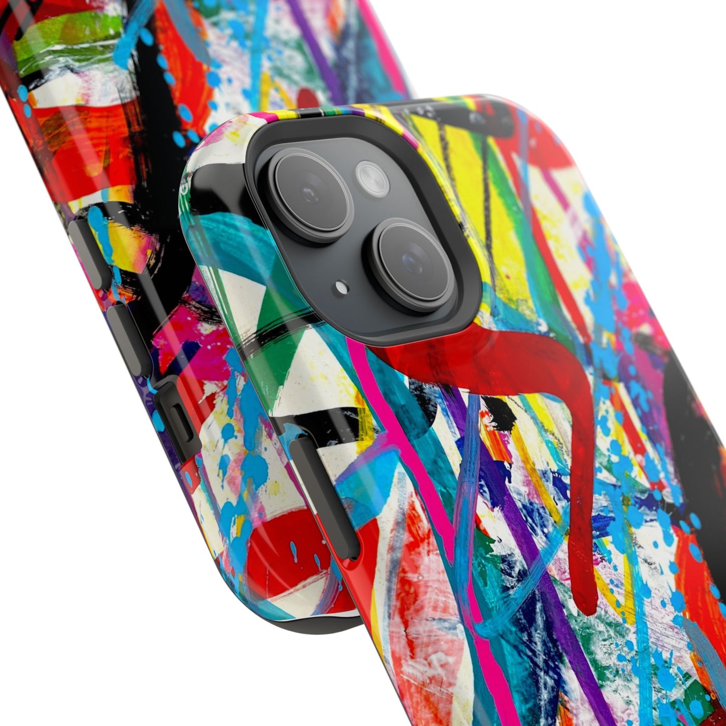 Abstract Art MagSafe Tough Phone Cases